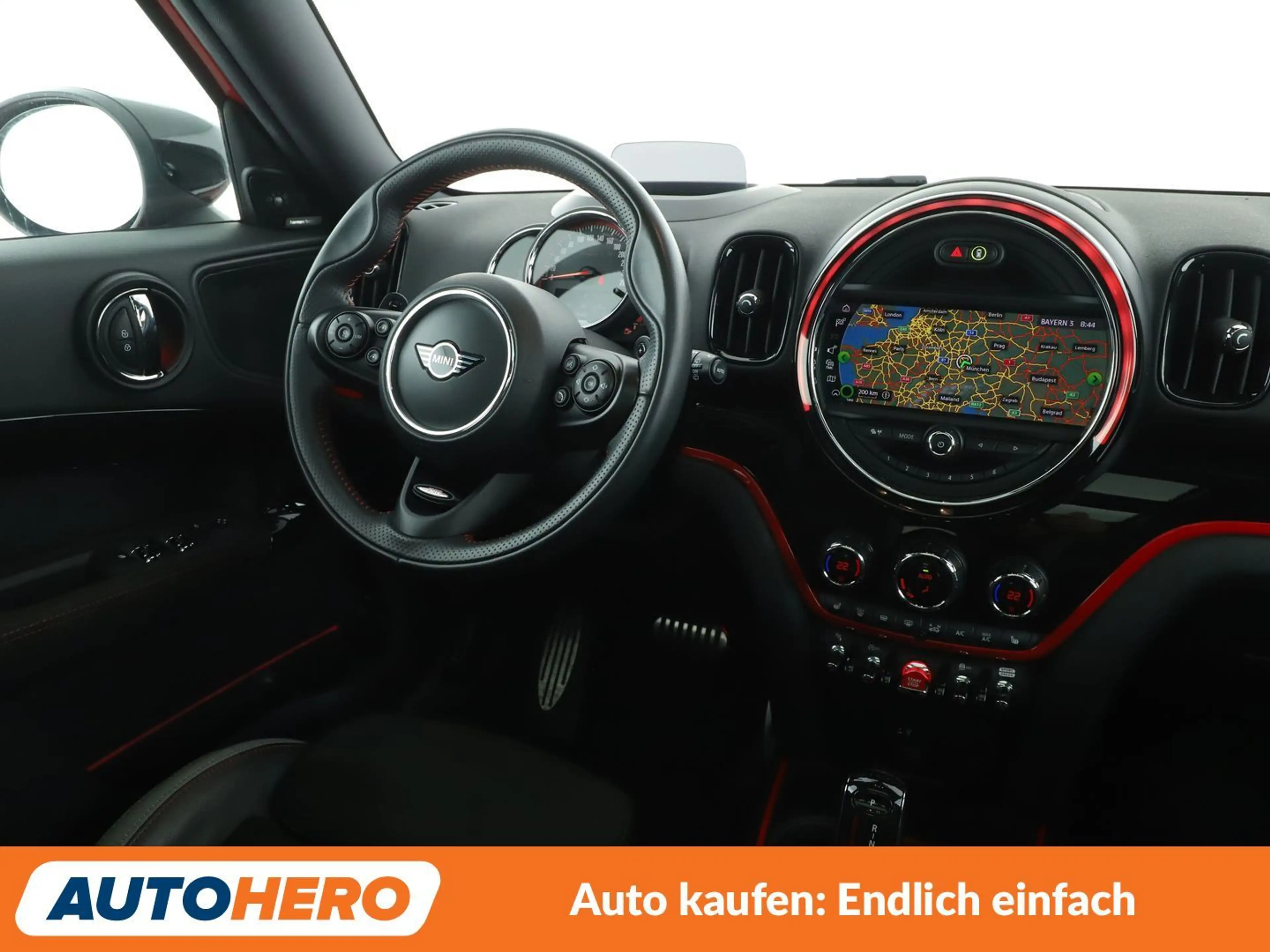 MINI John Cooper Works Countryman John Cooper Works ALL4 Aut.*NAVI*LED*HUD*ACC*CAM* — photo 13