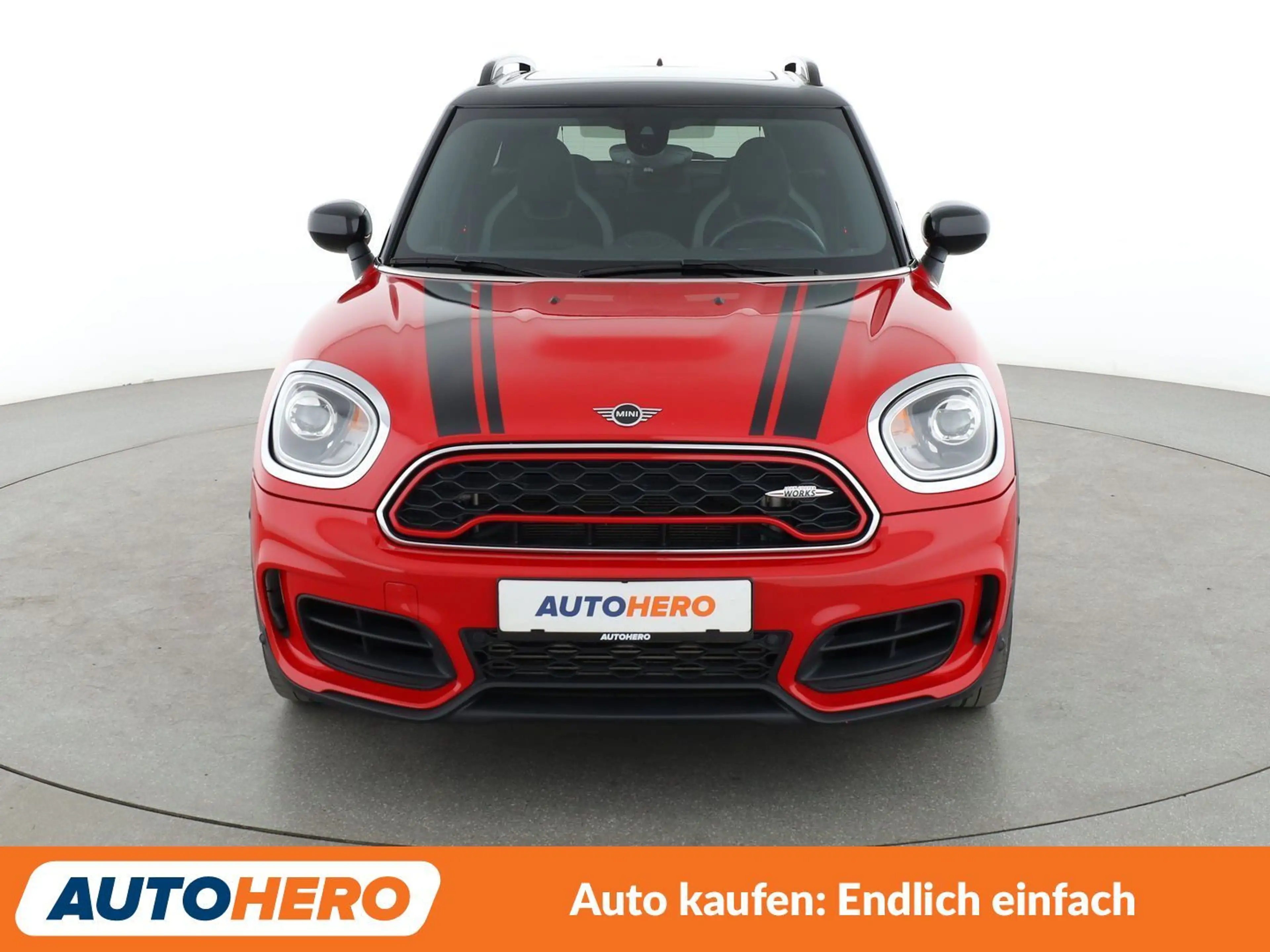 MINI John Cooper Works Countryman John Cooper Works ALL4 Aut.*NAVI*LED*HUD*ACC*CAM* — photo 9