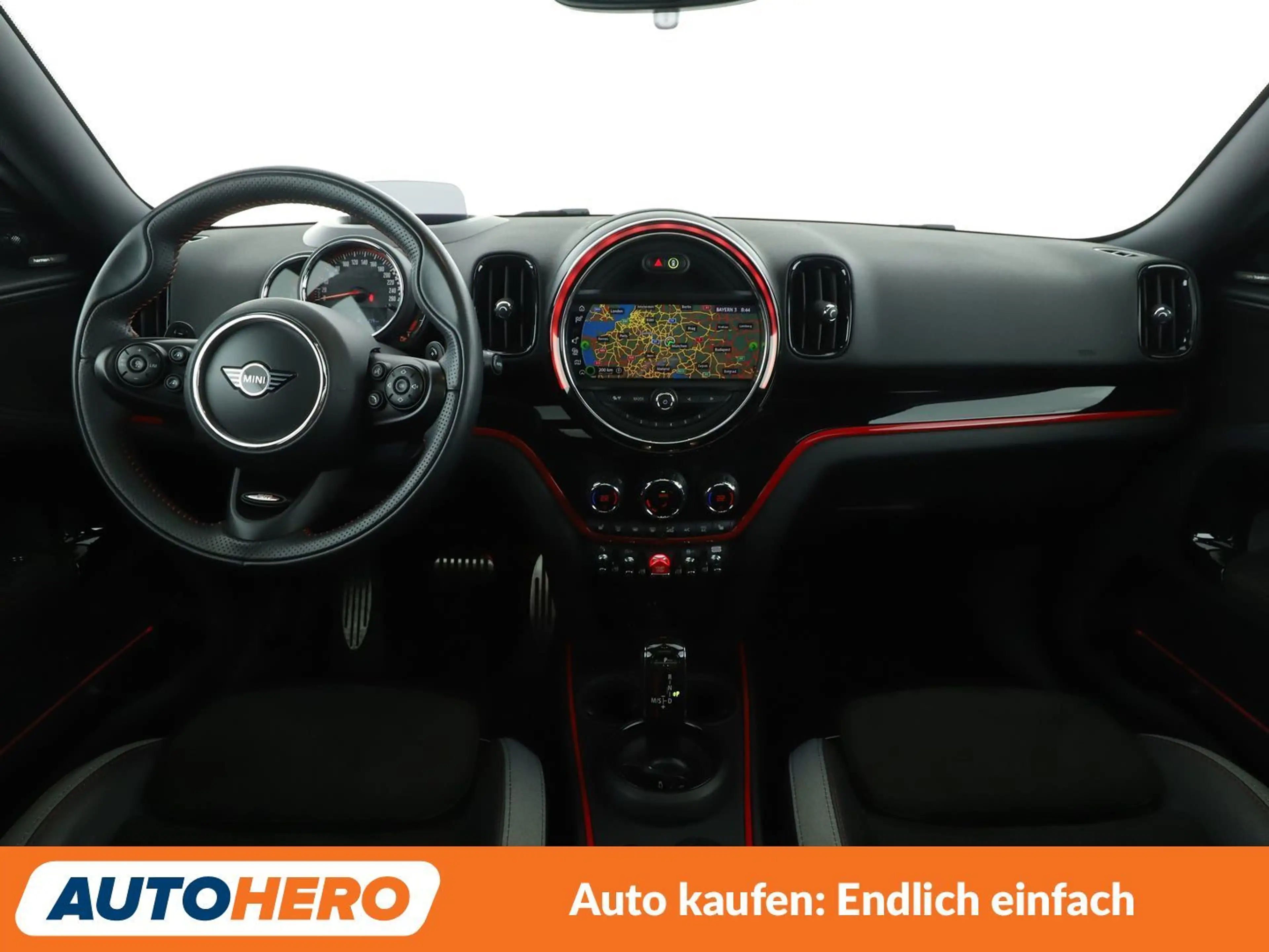 MINI John Cooper Works Countryman John Cooper Works ALL4 Aut.*NAVI*LED*HUD*ACC*CAM* — photo 12