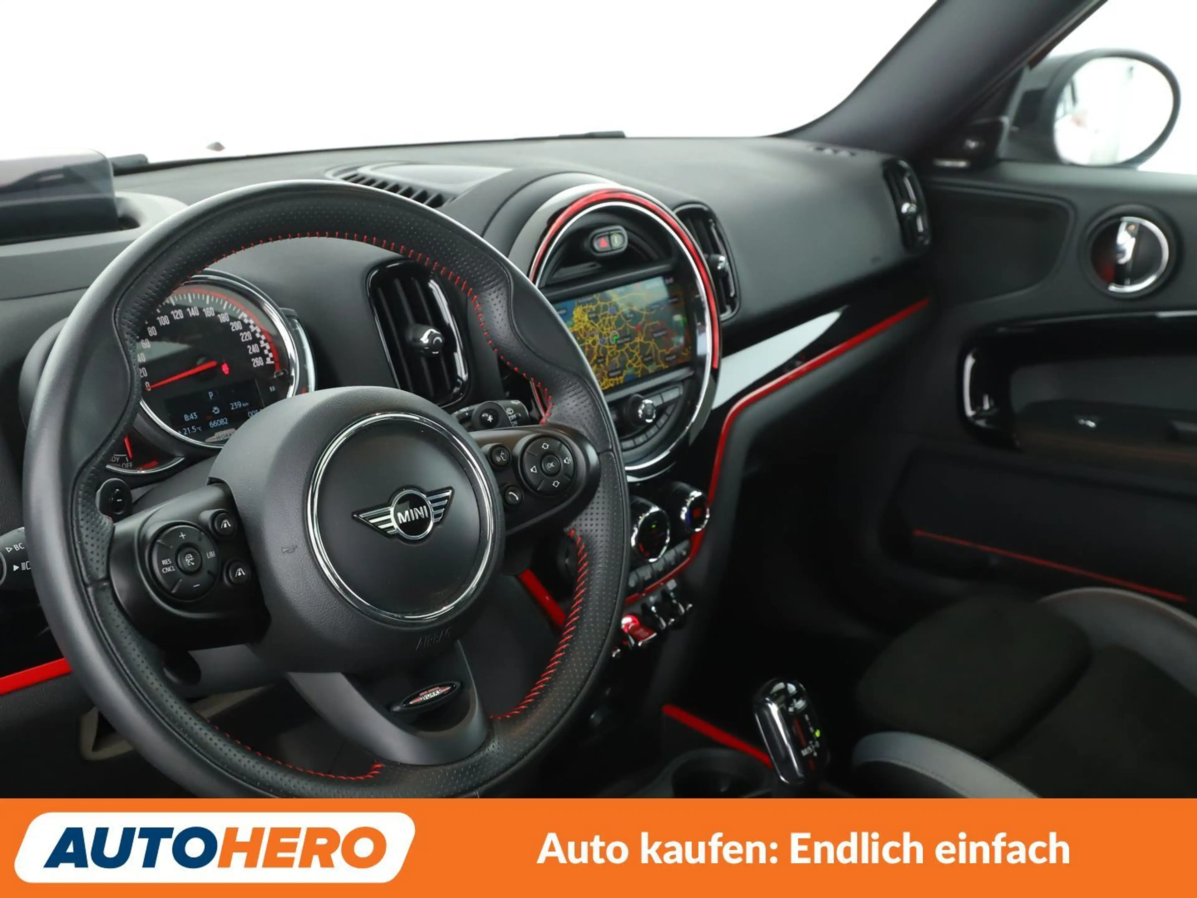 MINI John Cooper Works Countryman John Cooper Works ALL4 Aut.*NAVI*LED*HUD*ACC*CAM* — photo 11