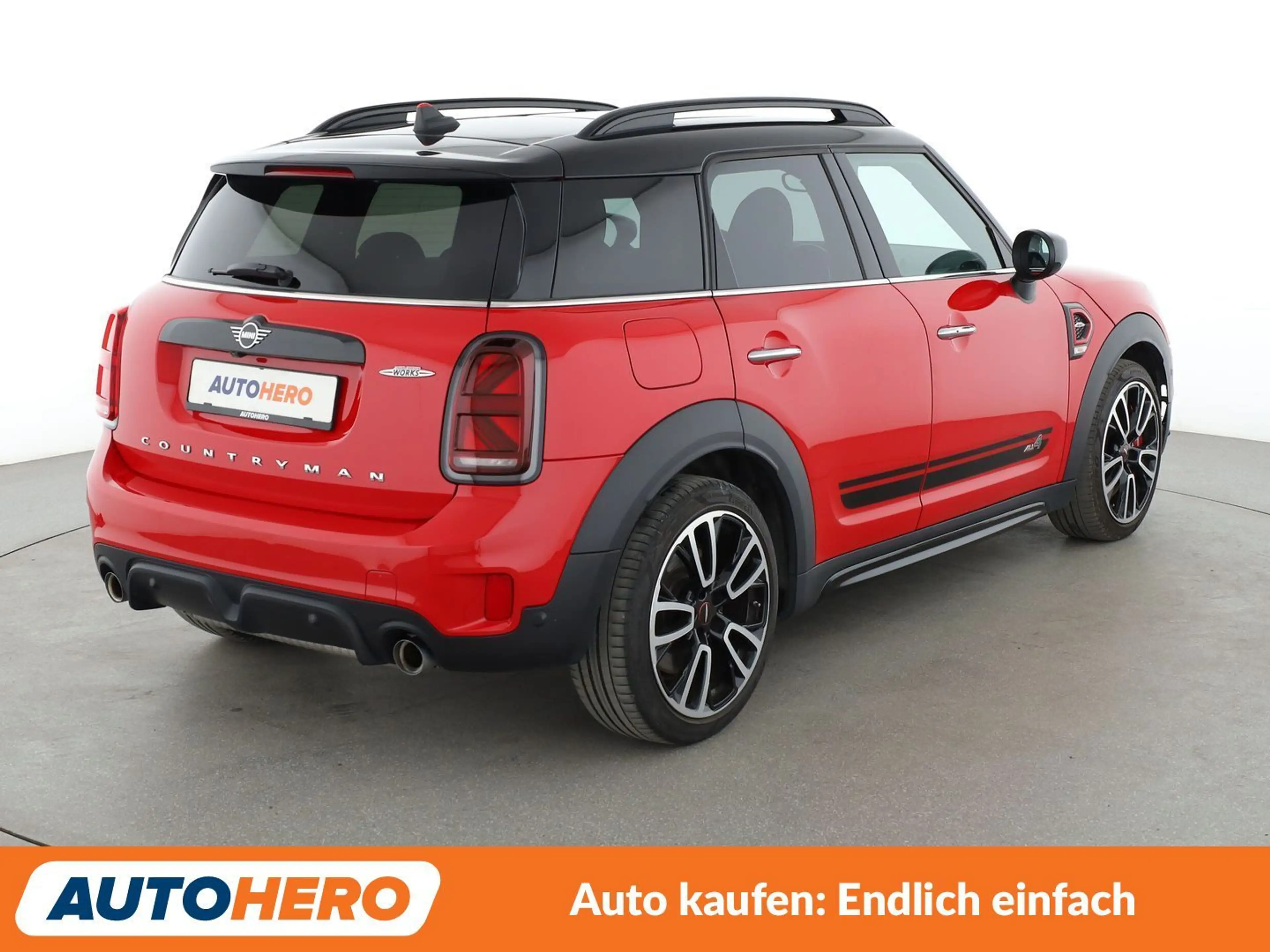 MINI John Cooper Works Countryman John Cooper Works ALL4 Aut.*NAVI*LED*HUD*ACC*CAM* — photo 6