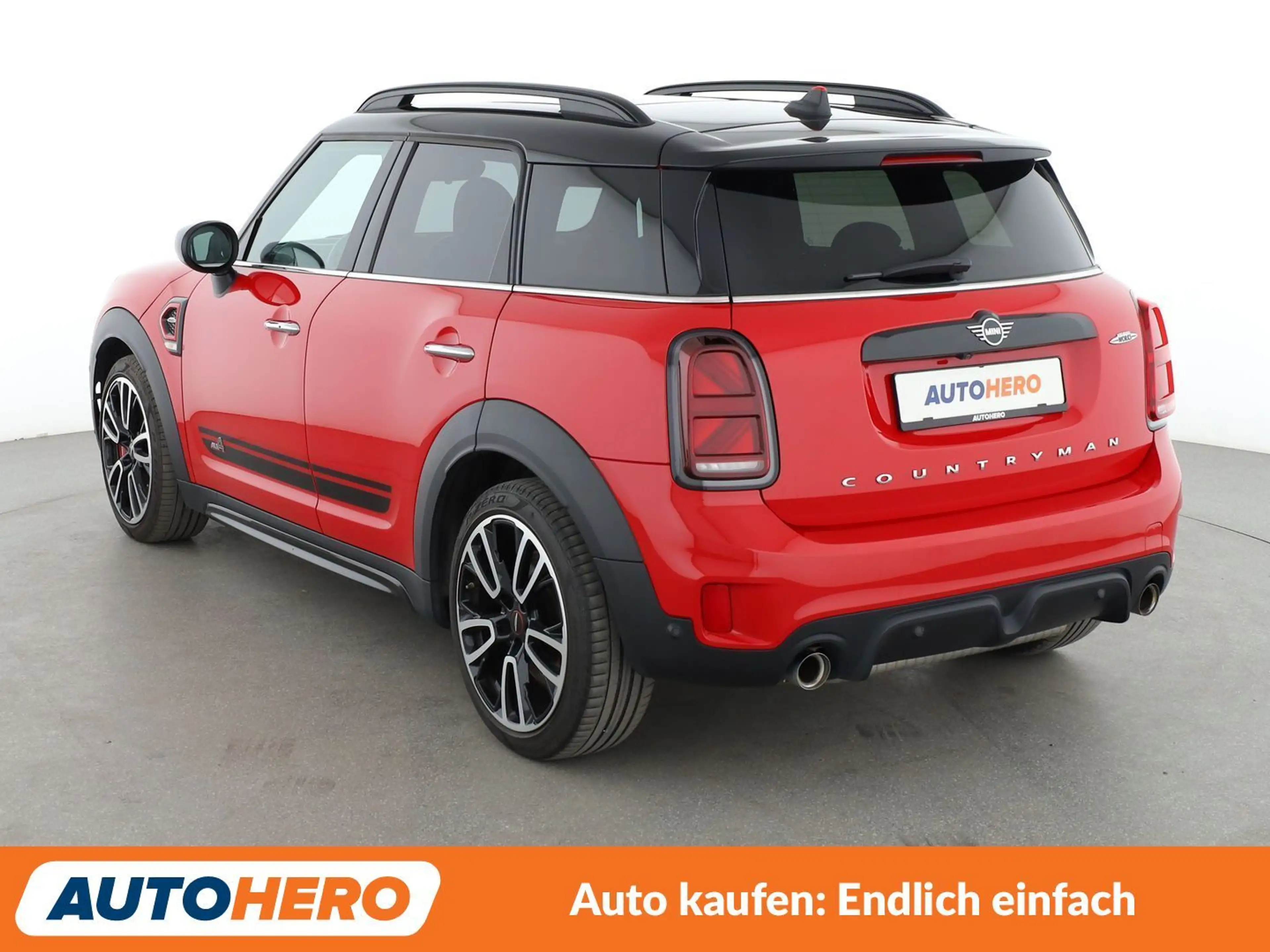 MINI John Cooper Works Countryman John Cooper Works ALL4 Aut.*NAVI*LED*HUD*ACC*CAM* — photo 4
