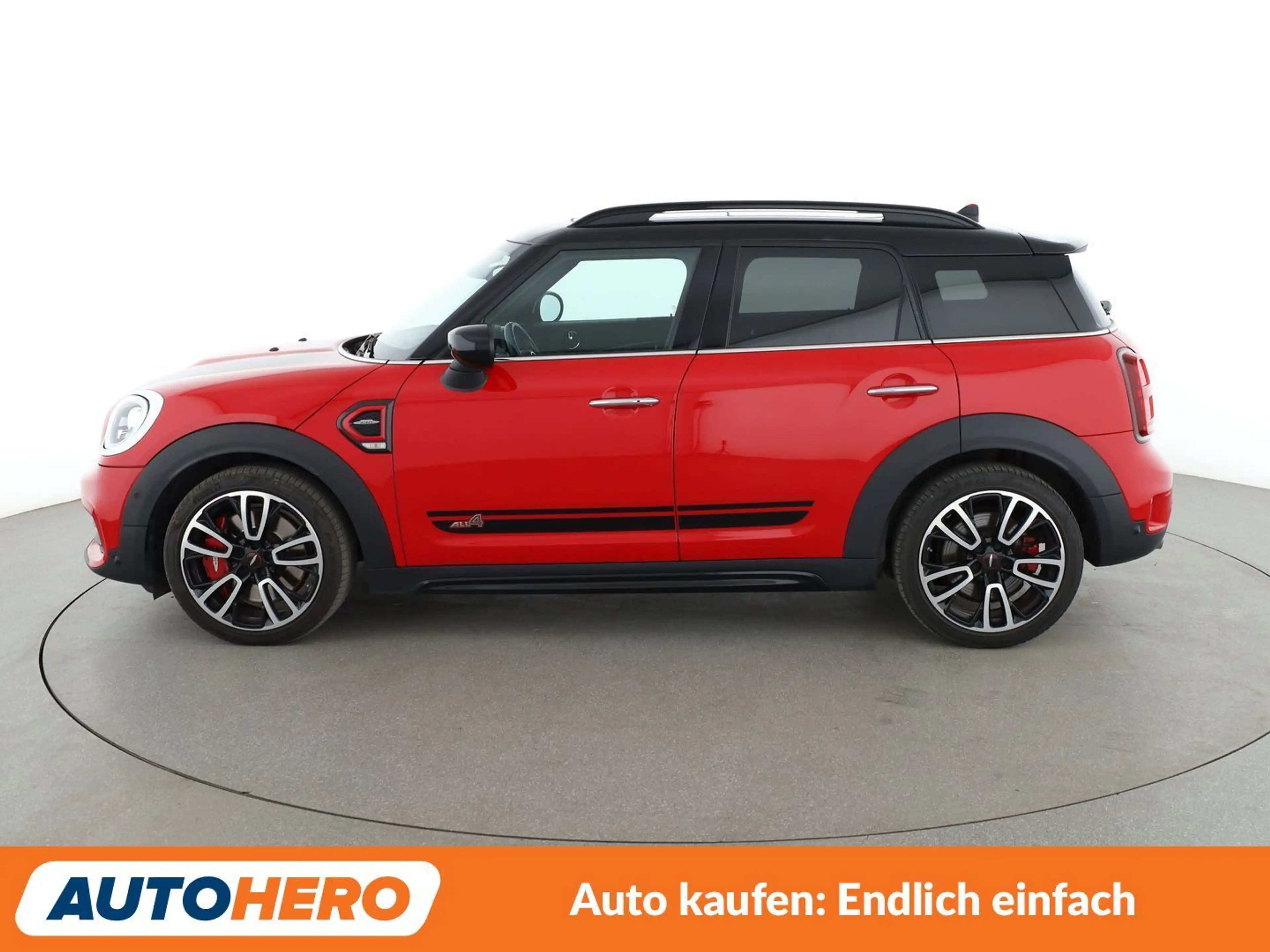 MINI John Cooper Works Countryman John Cooper Works ALL4 Aut.*NAVI*LED*HUD*ACC*CAM* — photo 3