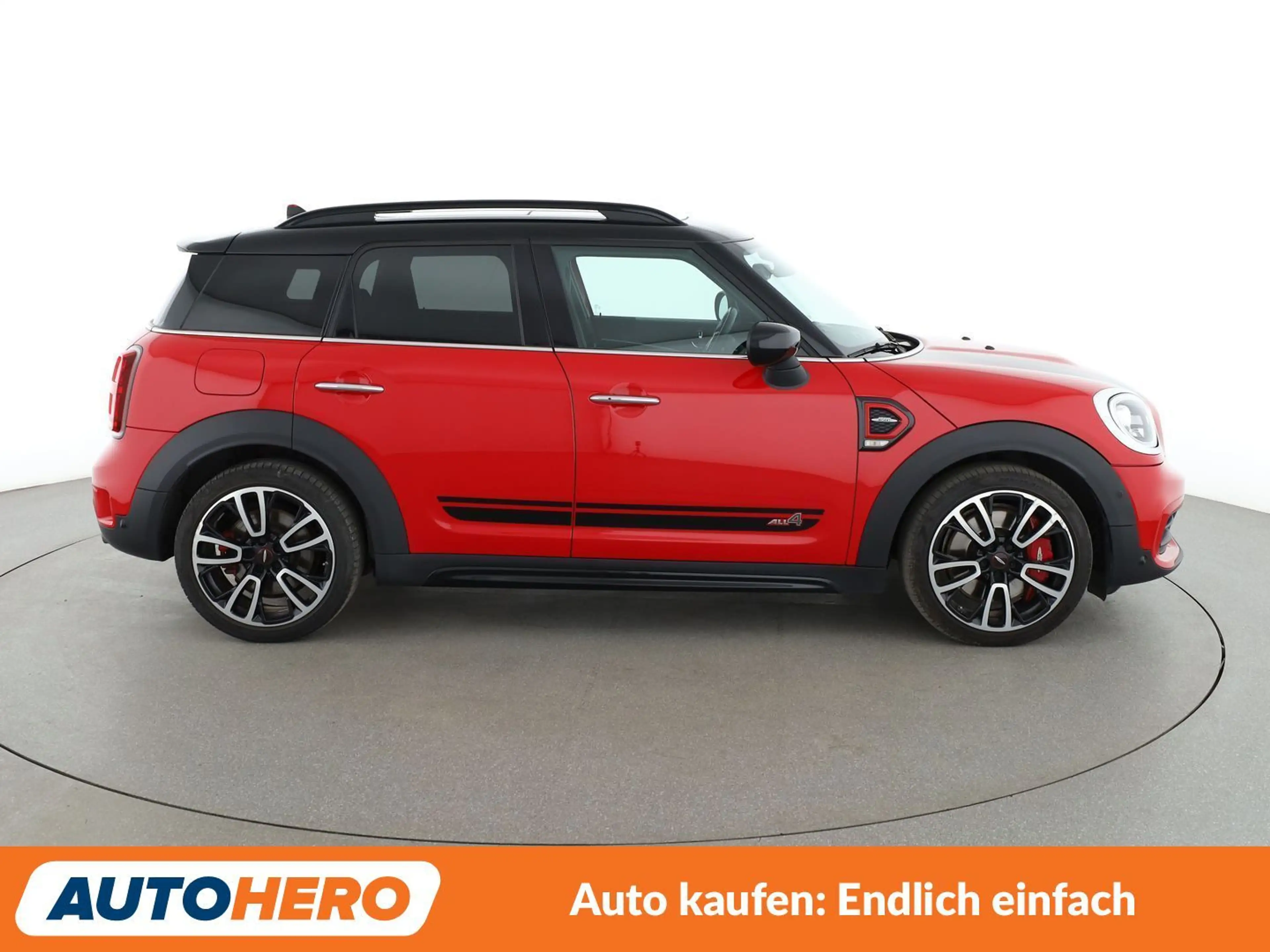 MINI John Cooper Works Countryman John Cooper Works ALL4 Aut.*NAVI*LED*HUD*ACC*CAM* — photo 7