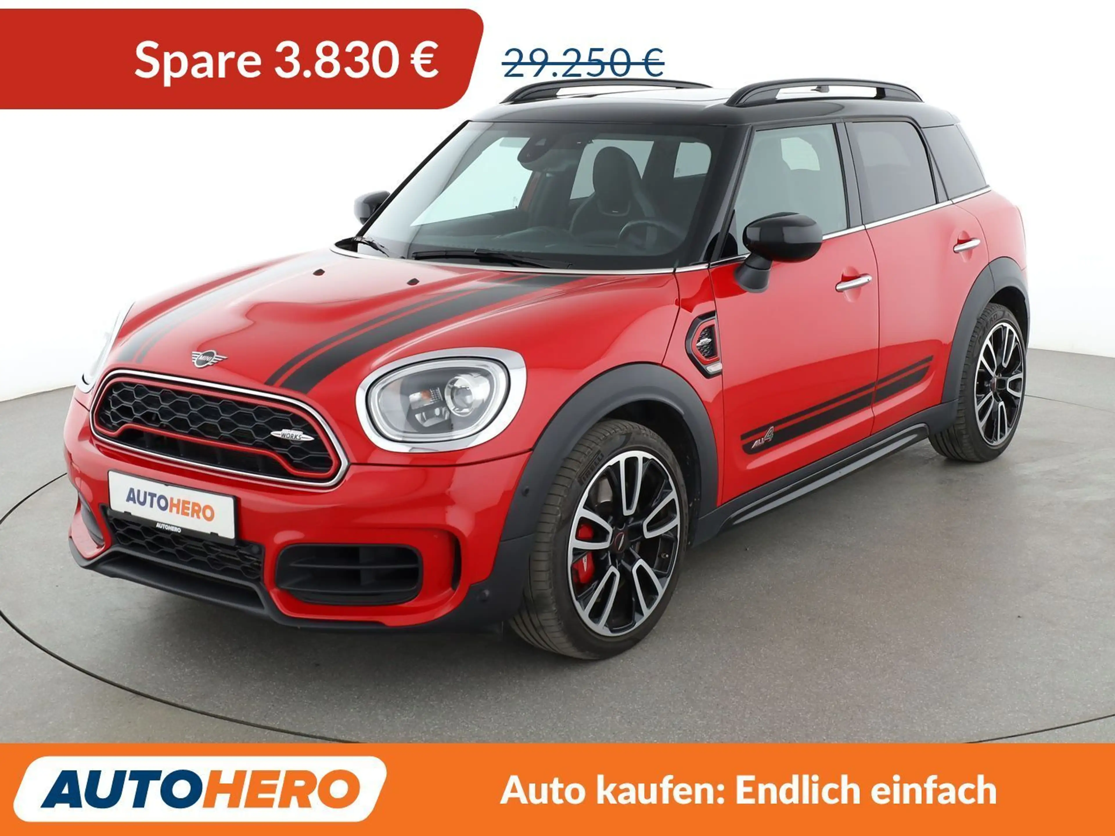 MINI John Cooper Works Countryman John Cooper Works ALL4 Aut.*NAVI*LED*HUD*ACC*CAM*