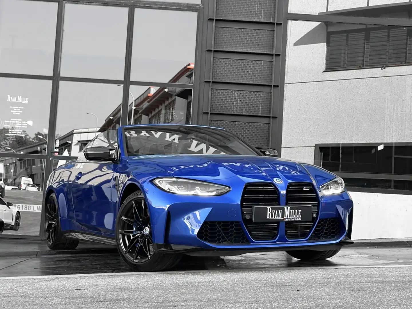BMW M4 Cabrio Competition xDrive Azul - 1