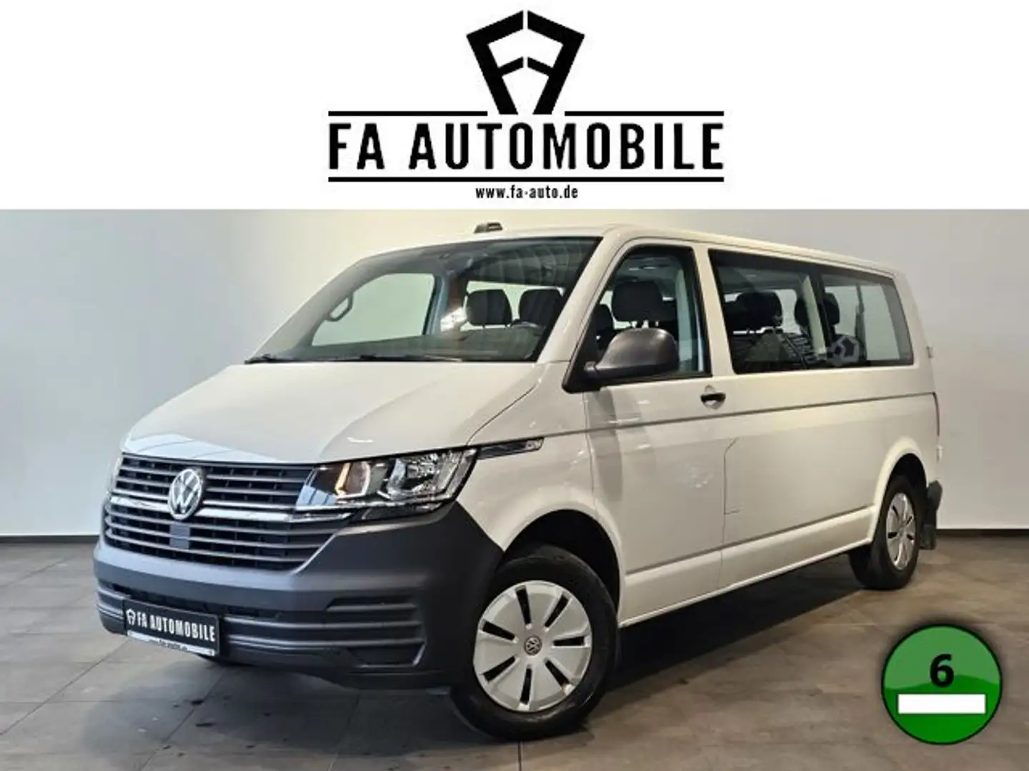 Volkswagen T6 Caravelle 2.0 TDI 9 Sitzer Lang Pdc EU6 Plus Weiß - 1