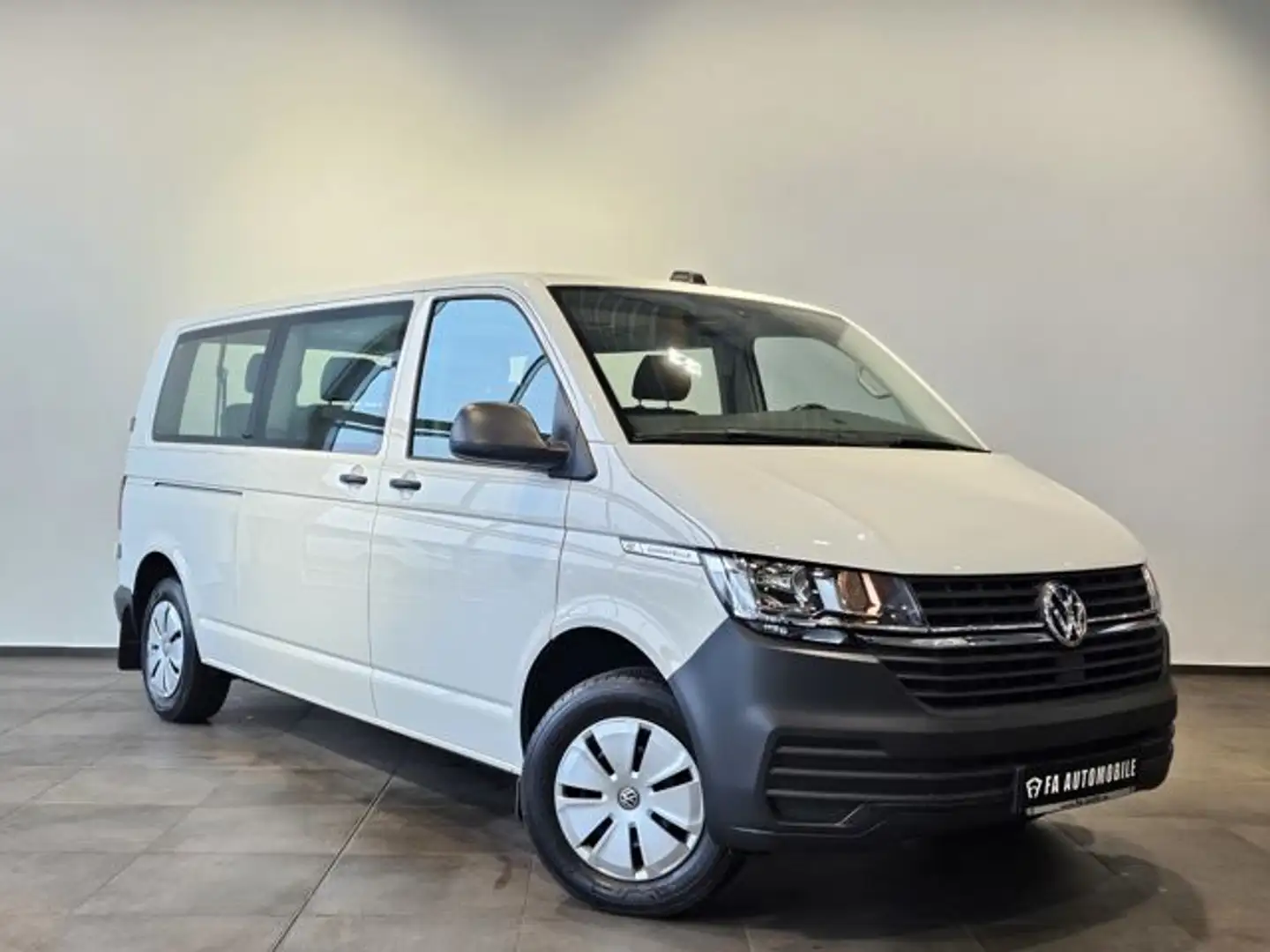Volkswagen T6 Caravelle 2.0 TDI 9 Sitzer Lang Pdc EU6 Plus Weiß - 2