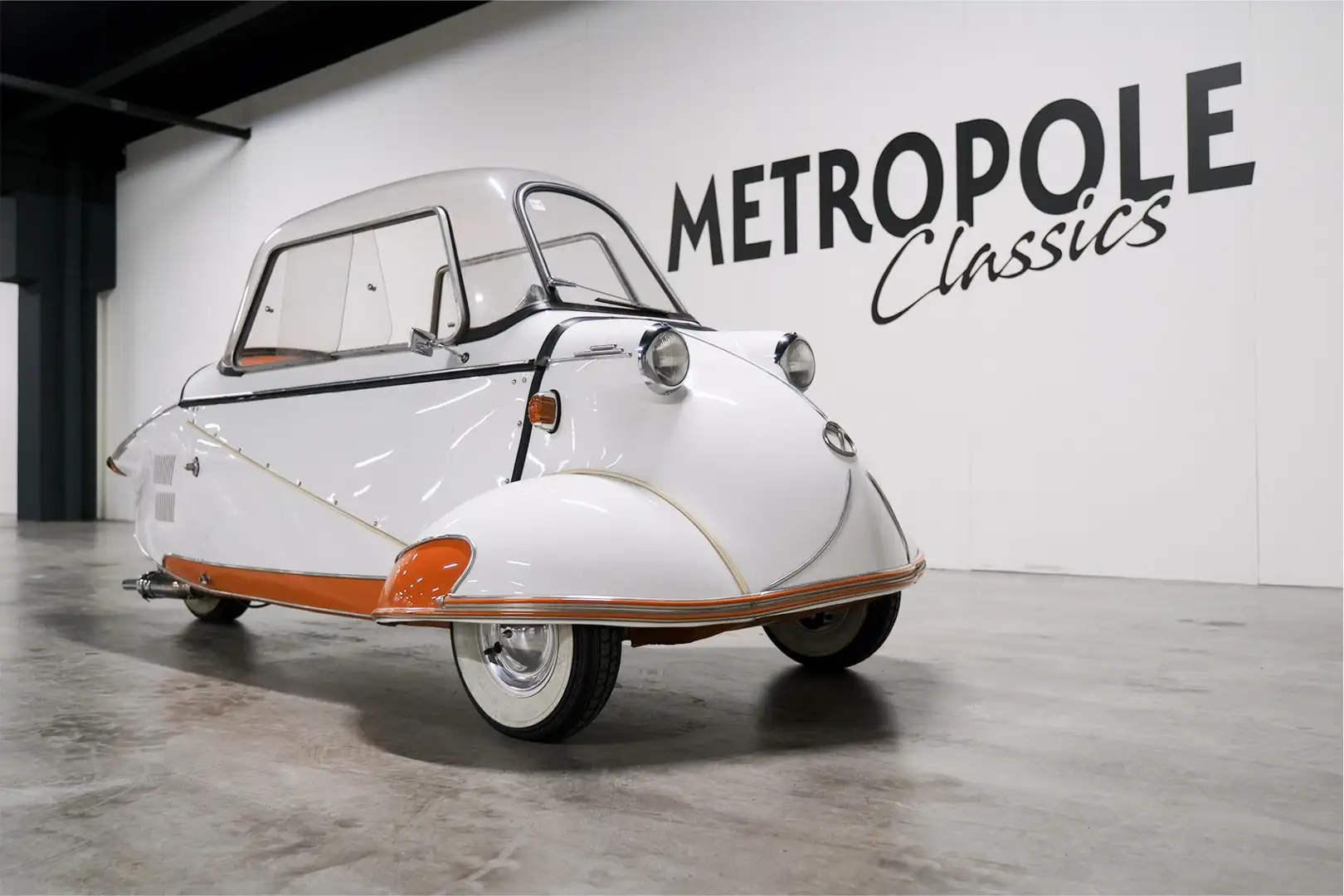 Oldtimer Messerschmitt FMR KR 175 OLD PRICE: € 43.500,- M0344 Alb - 2