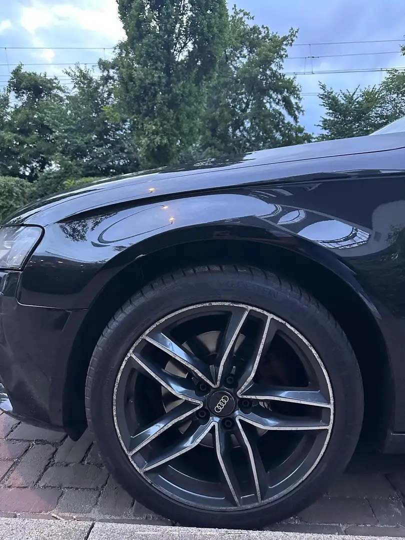 Audi A4 A4 2.0 TFSI Pro L. bns Zwart - 2