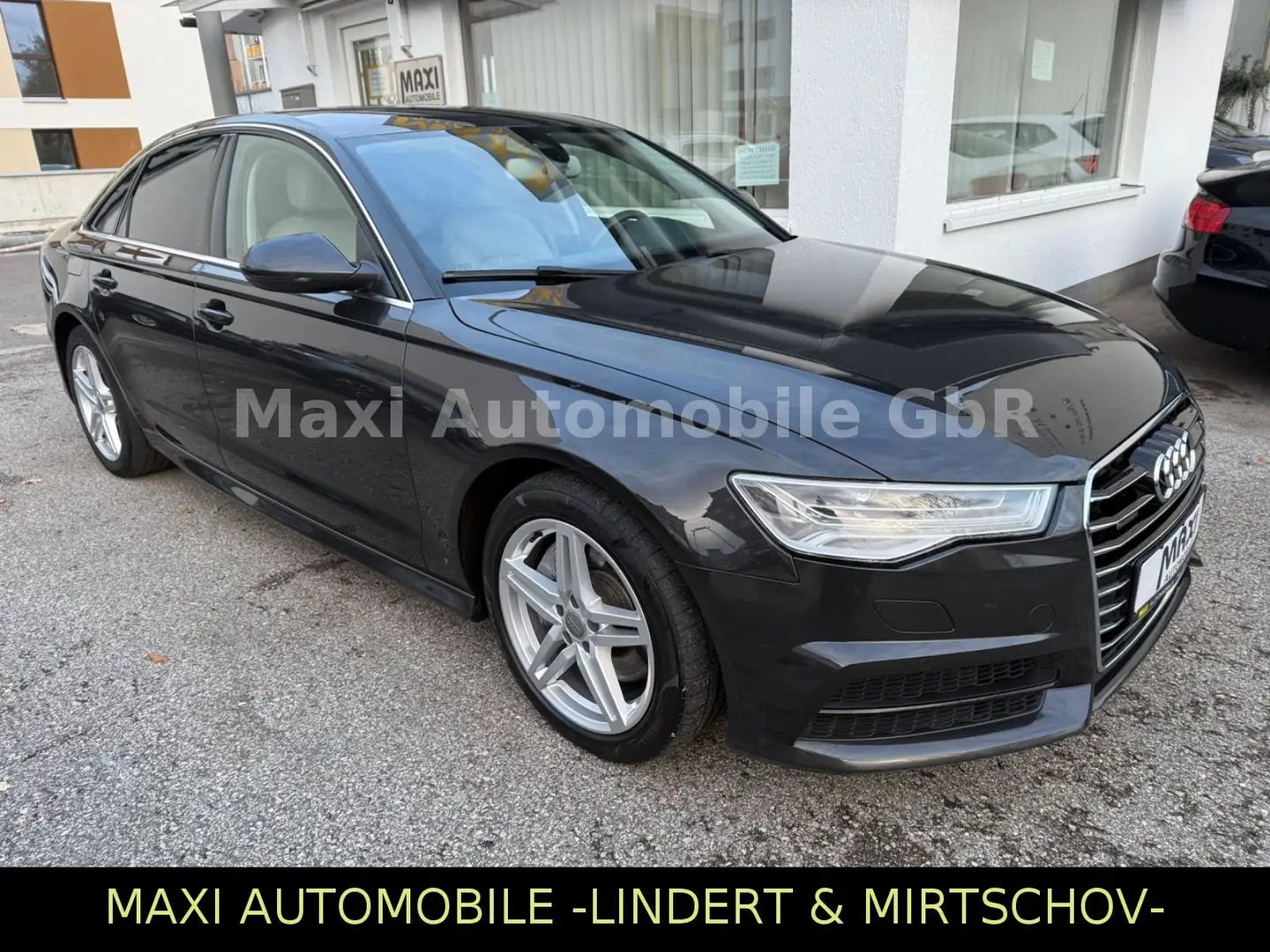 Audi A6 Lim. 3.0 TDI quattro-NAV-LEDER-LED-KAM-STANDH Grau - 1