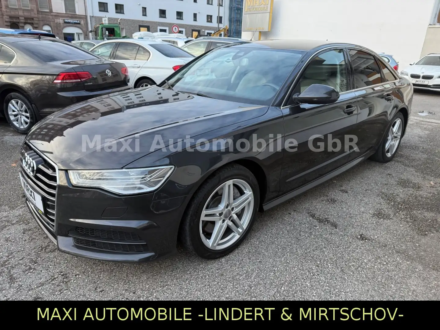 Audi A6 Lim. 3.0 TDI quattro-NAV-LEDER-LED-KAM-STANDH Grau - 2