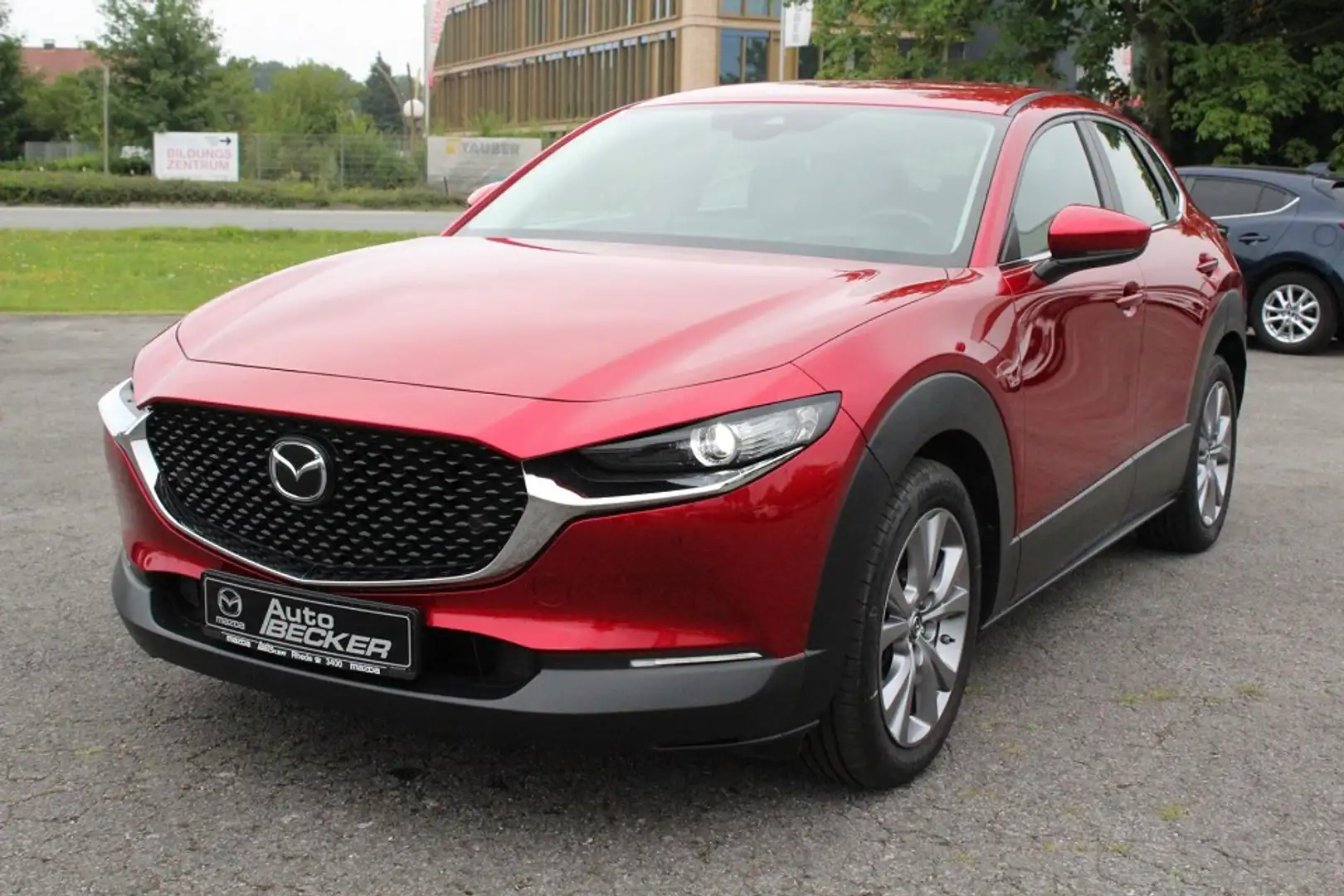 Mazda CX-30 SKYACTIV-G 2.0 M Hybrid Rouge - 2