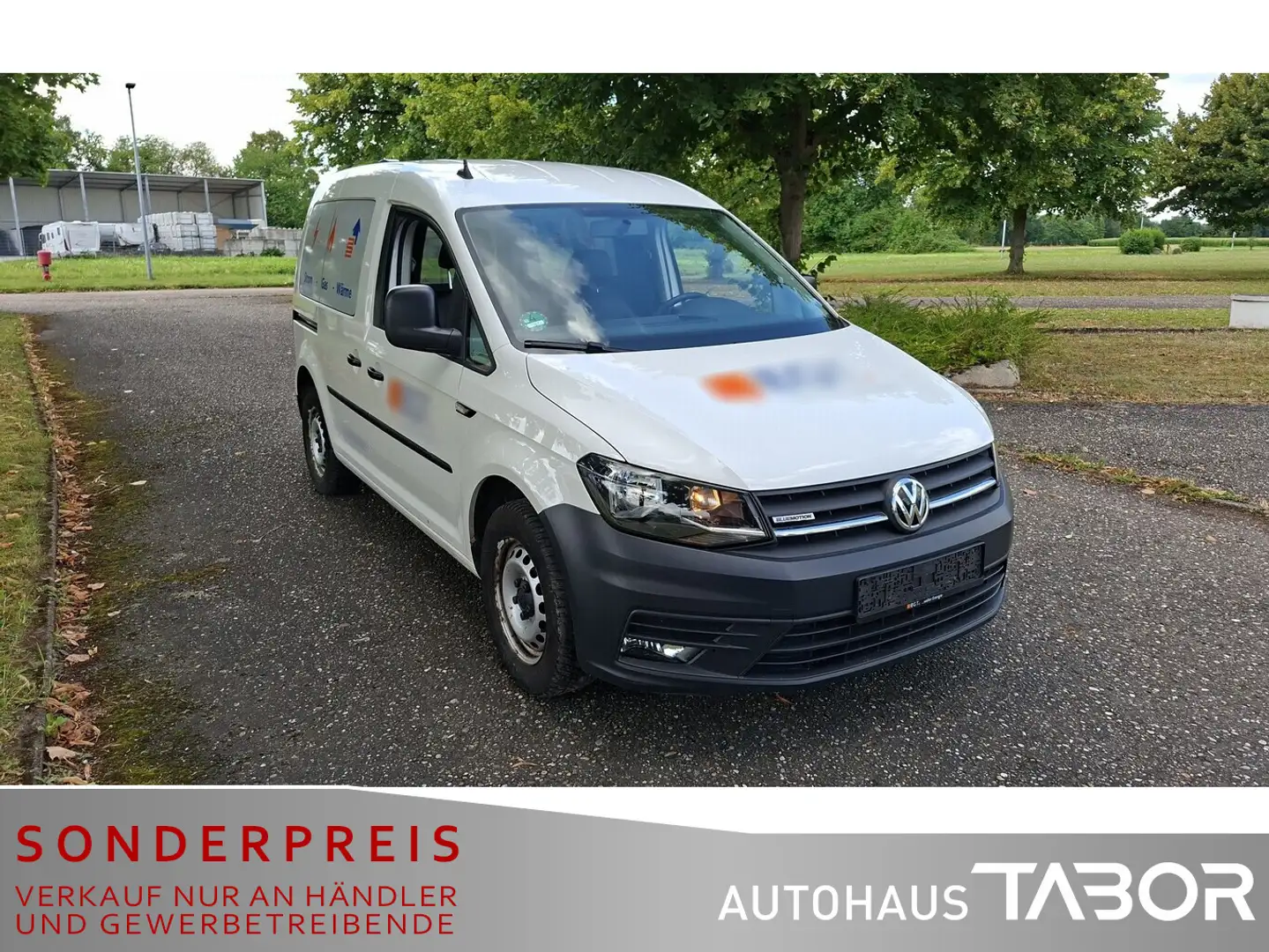 Volkswagen Caddy 1.4 TGI BMT Kasten EcoProfi Klima PDC - 2