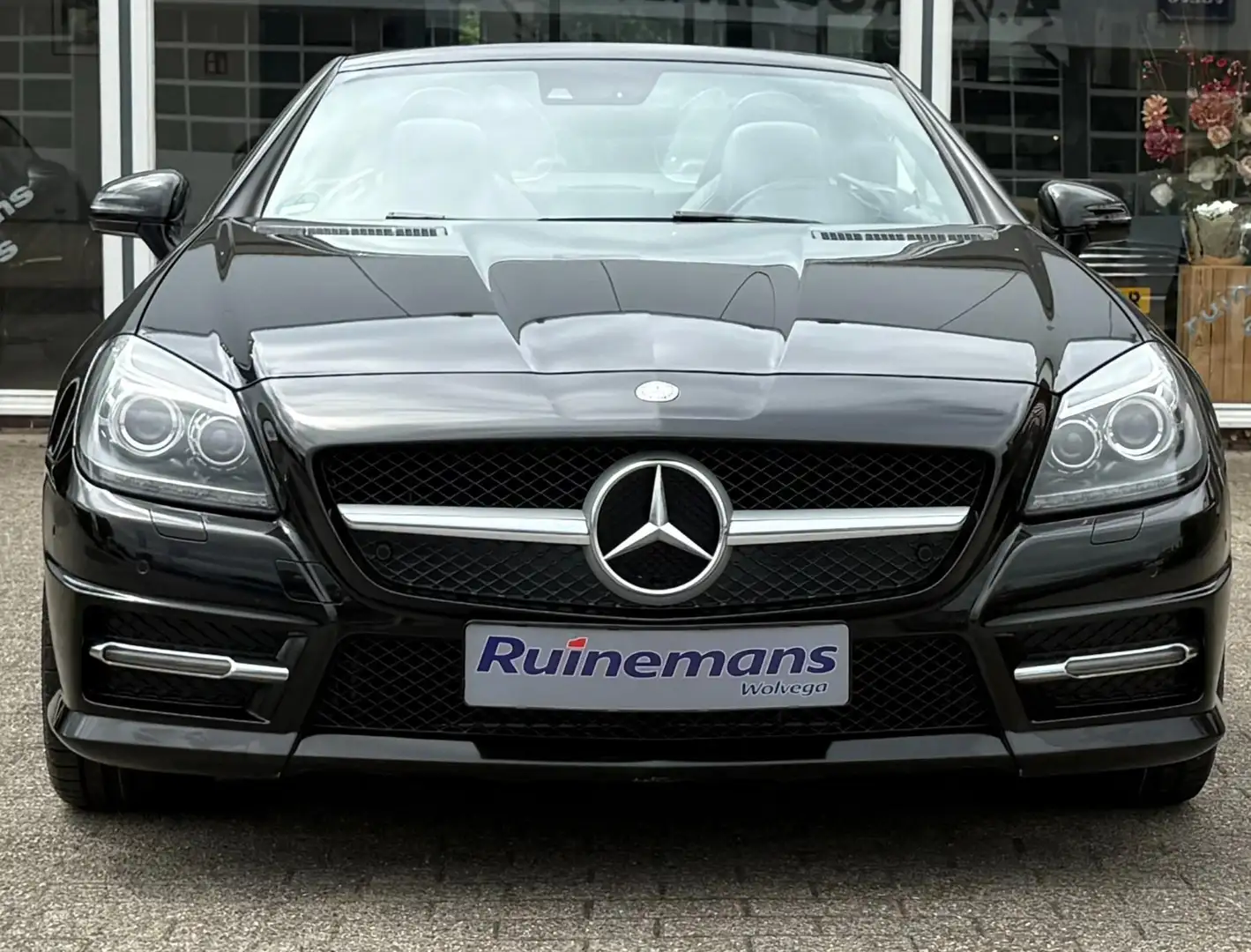 Mercedes-Benz SLK 350 AMG / HARMAN / ILS / AIRSCARF Noir - 2