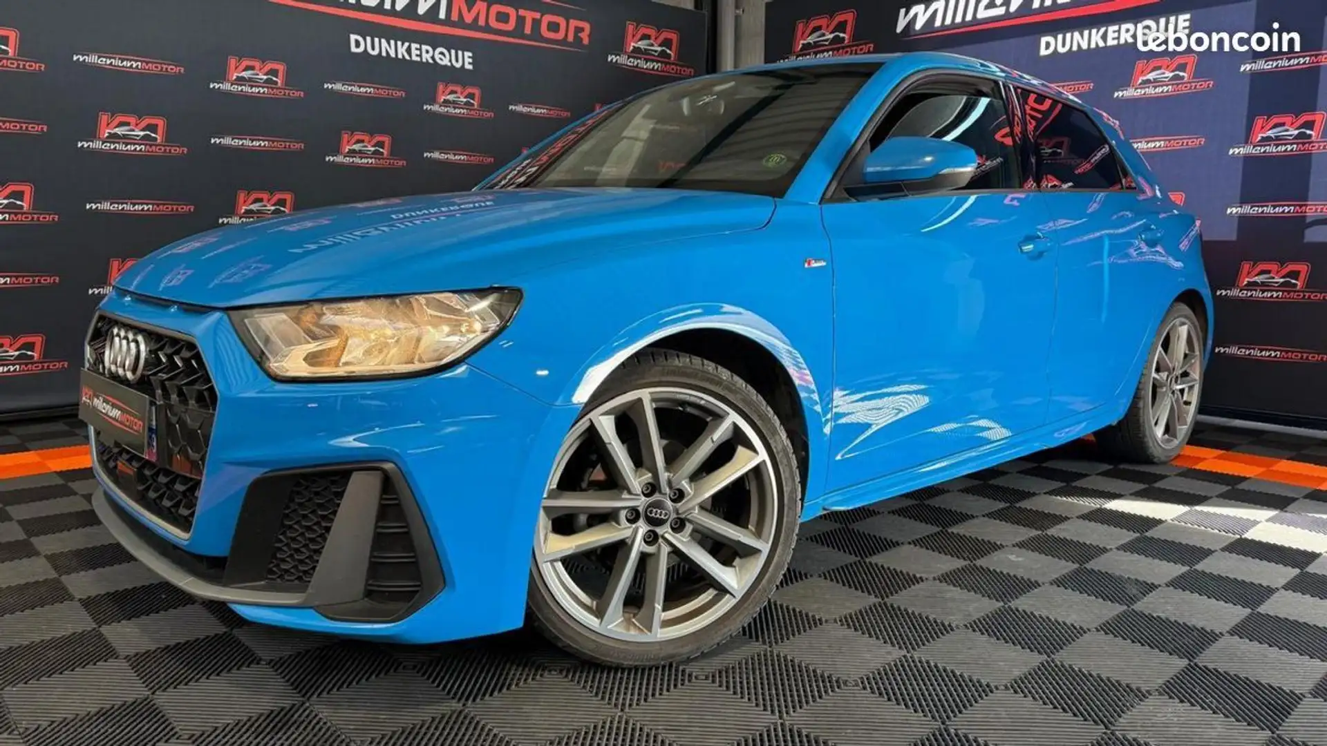 Audi A1 s-line 30 tfsi 1.0 116 cv garantie 6 mois - 1