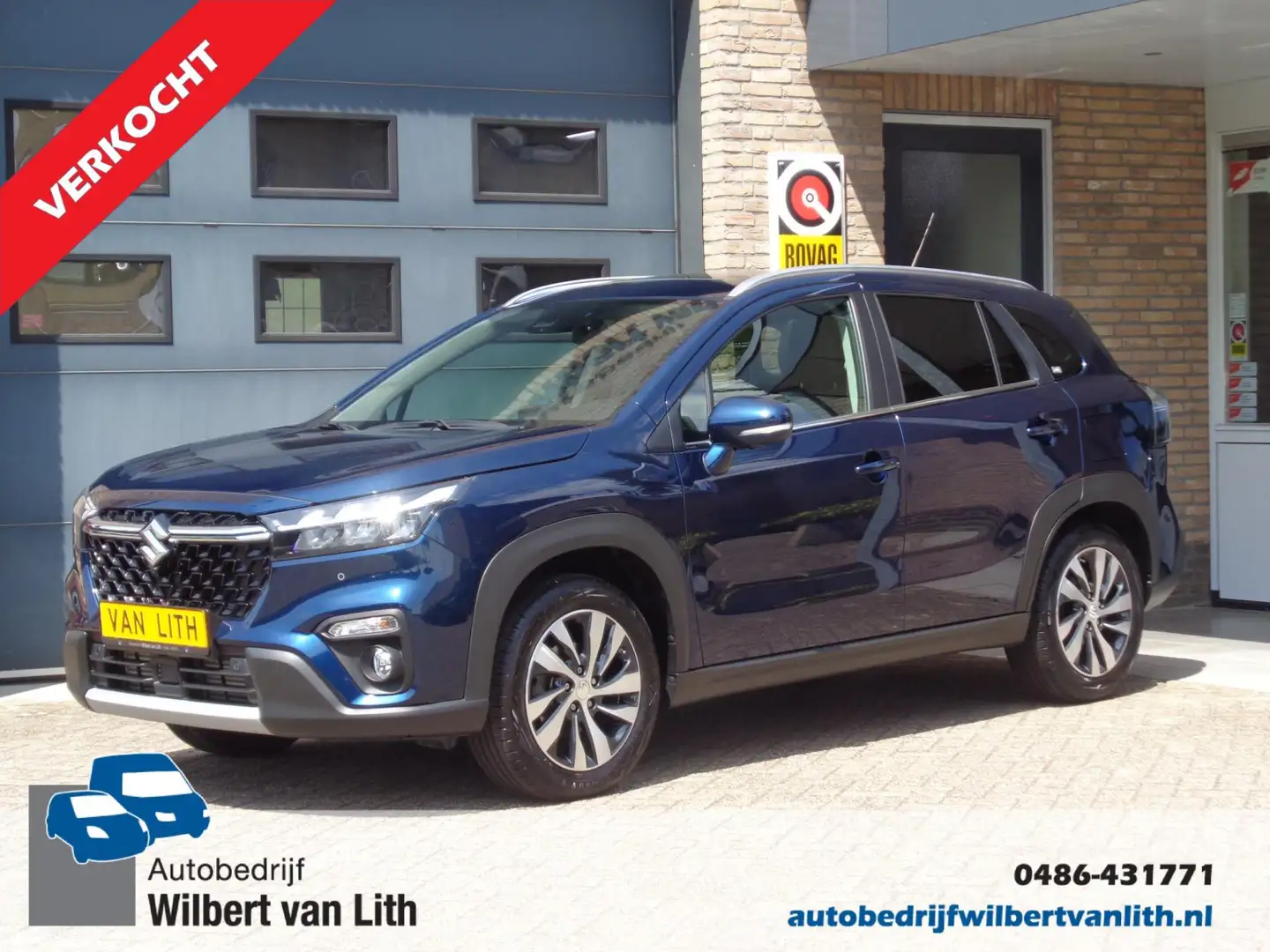 Suzuki S-Cross 1.4 Boosterjet Style Smart Hybrid | Camera360 | Na Azul - 1