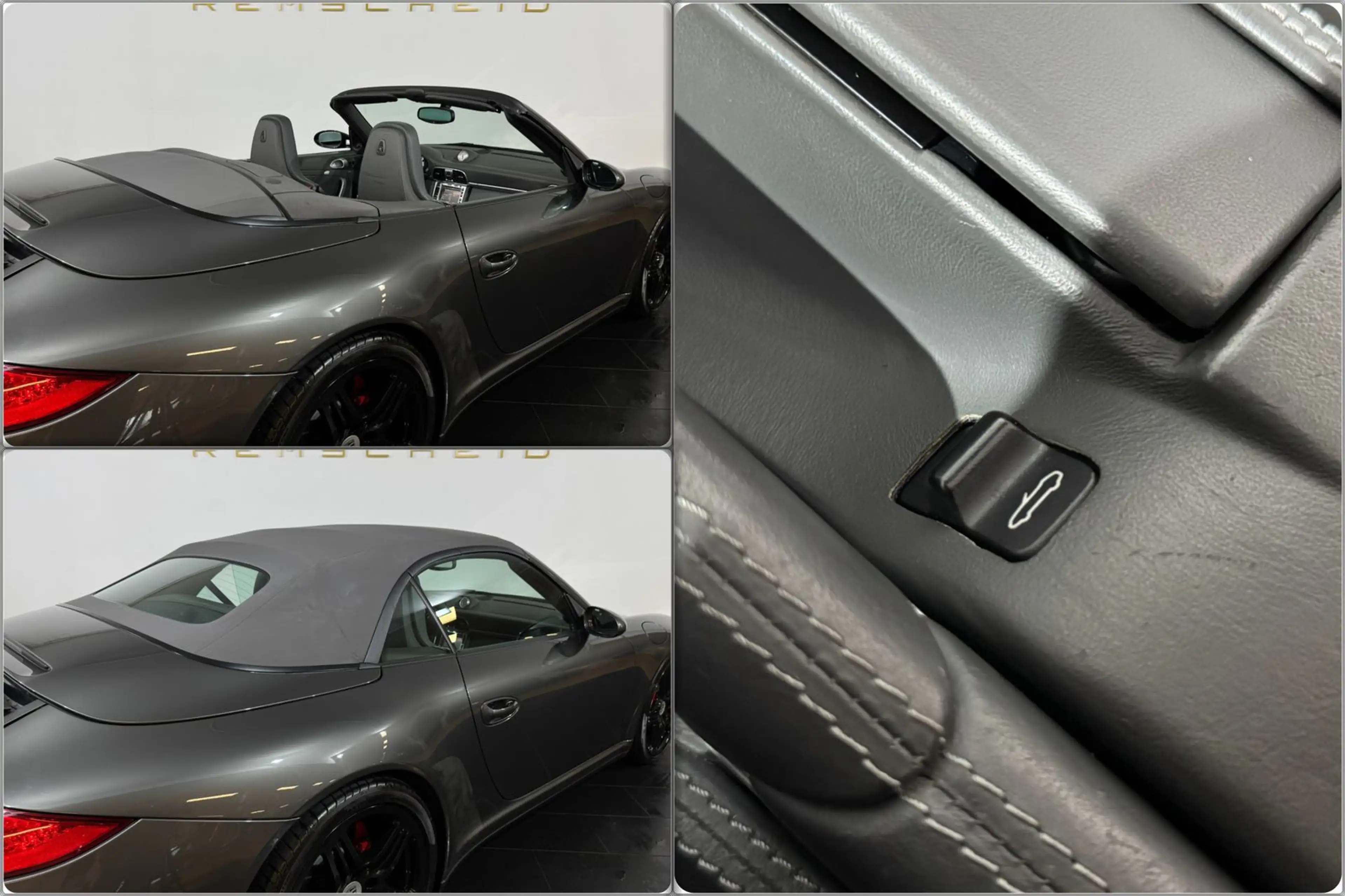 Porsche 997 Carrera 4S Cabrio *Bose*Chrono*Carbon*S-AGA — photo 12