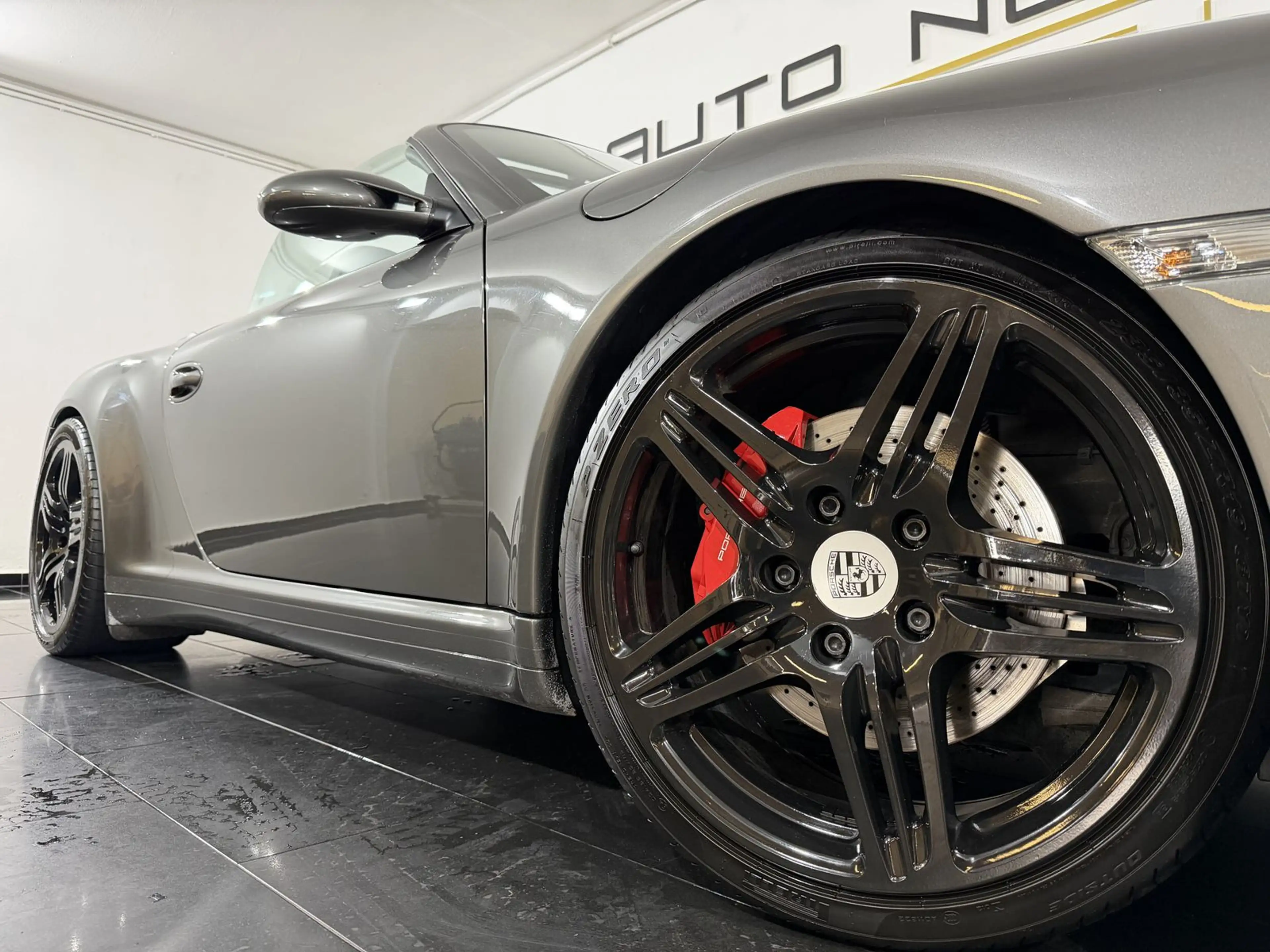 Porsche 997 Carrera 4S Cabrio *Bose*Chrono*Carbon*S-AGA — photo 6