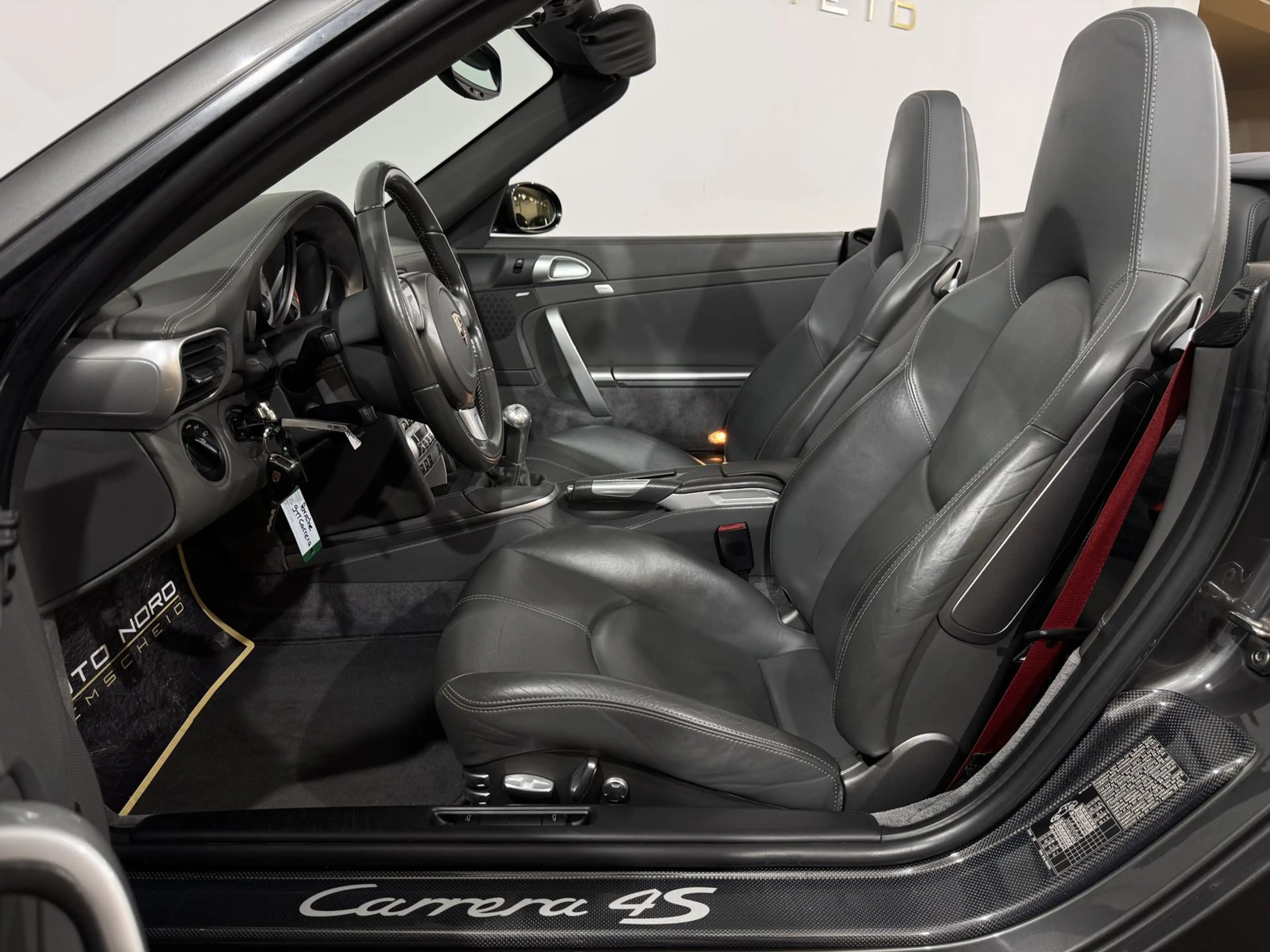 Porsche 997 Carrera 4S Cabrio *Bose*Chrono*Carbon*S-AGA — photo 14