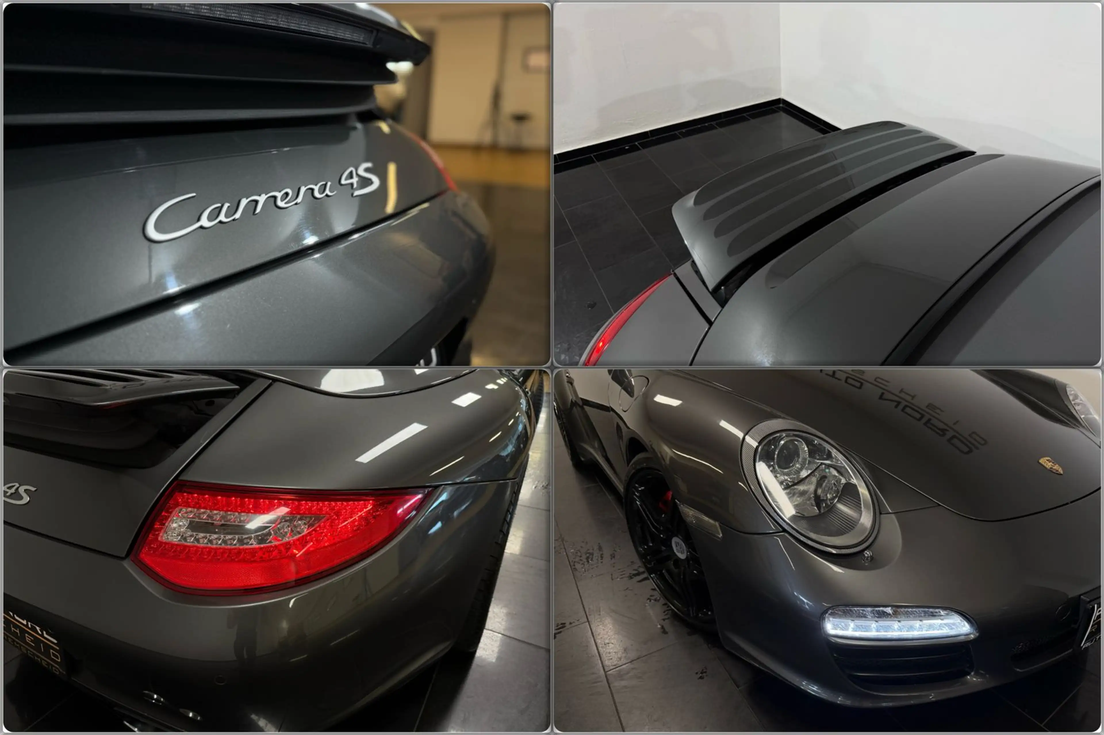Porsche 997 Carrera 4S Cabrio *Bose*Chrono*Carbon*S-AGA — photo 4