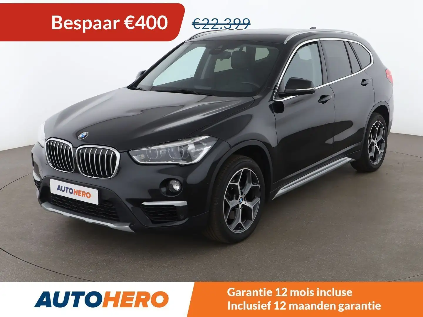 BMW X1 sDrive 18i xLine Noir - 1