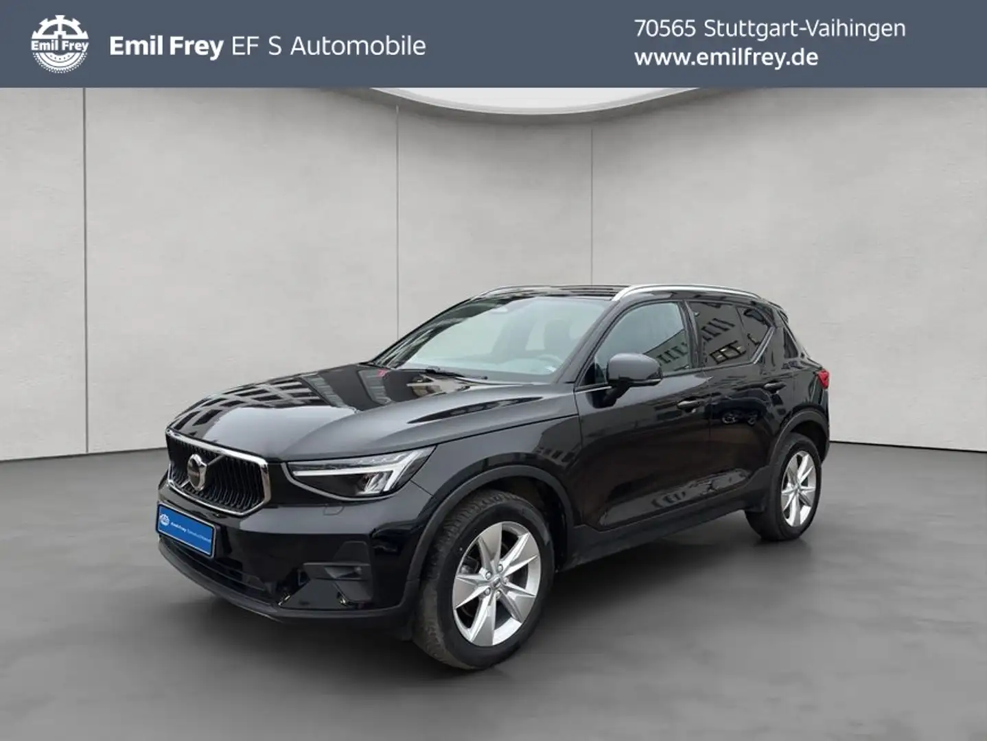 Volvo XC40 XC40 B3 B DKG Core AHK Schwarz - 1