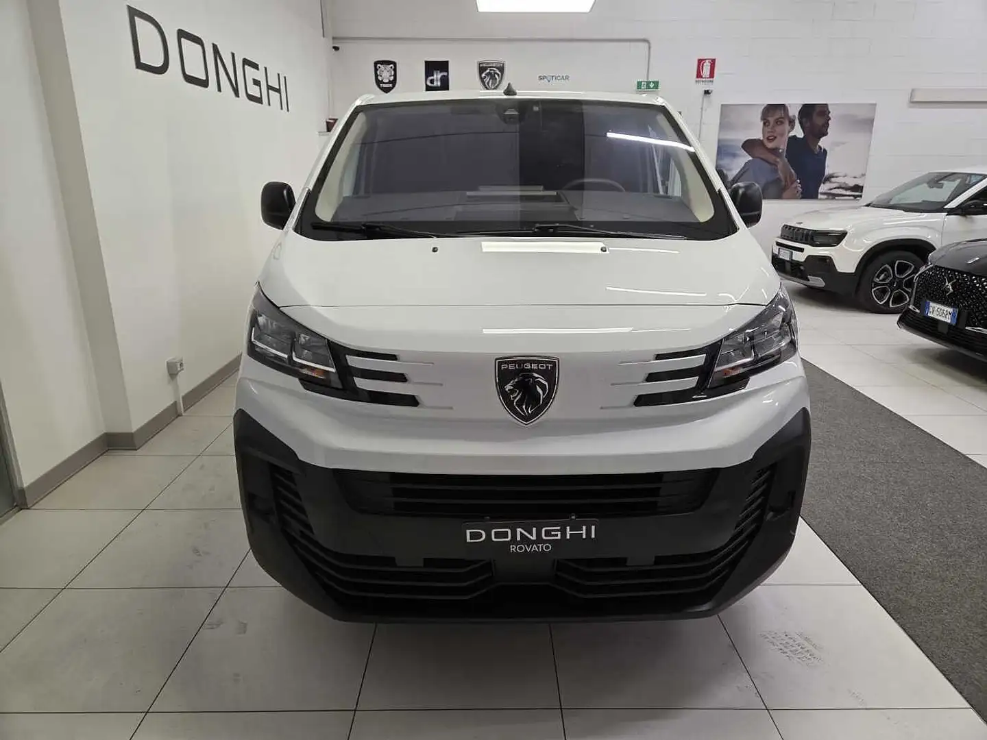 Peugeot Expert 2.0 BlueHDi 140cv Long AZIENDALE! Bianco - 2