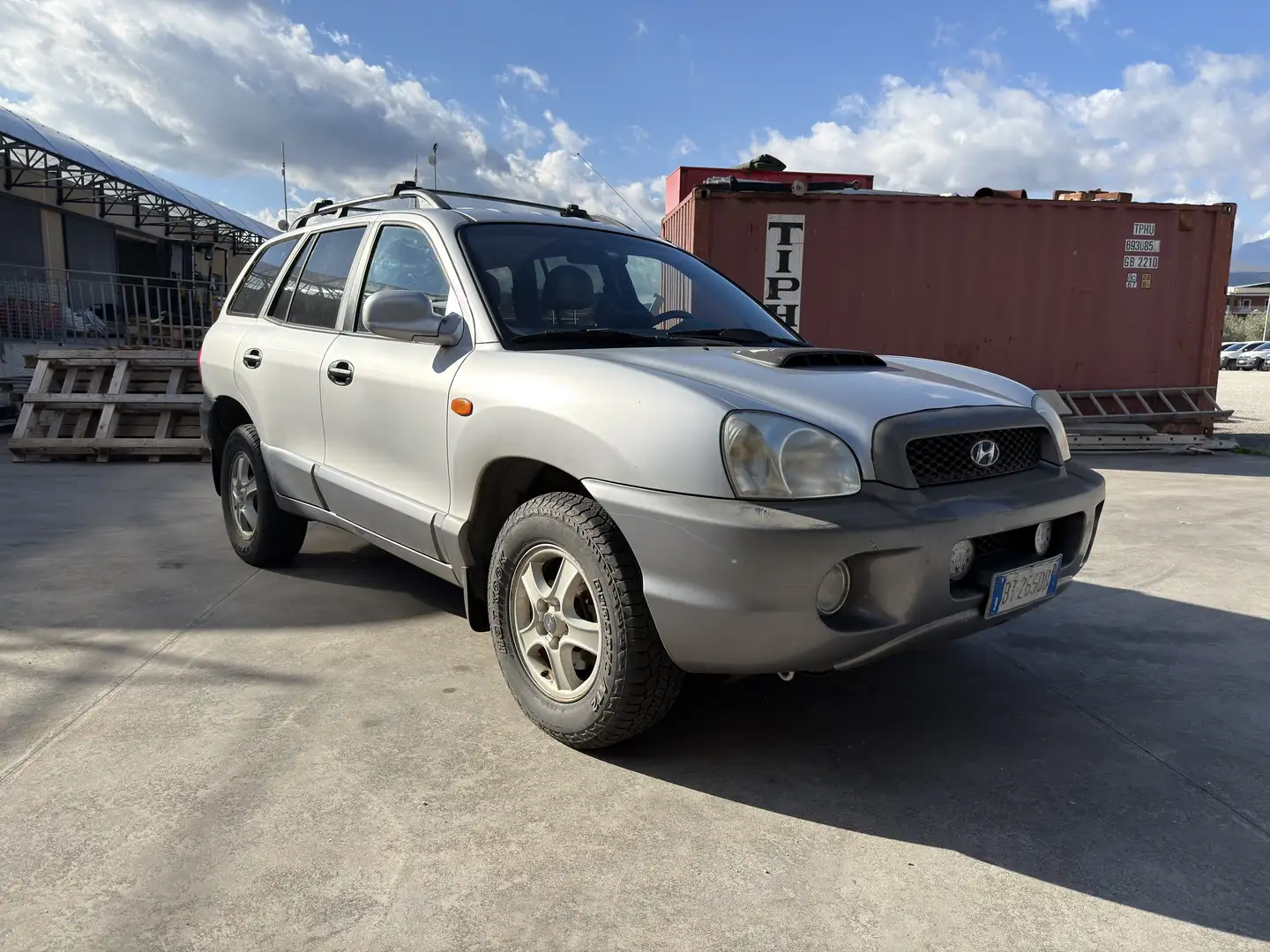 Hyundai SANTA FE 2.0 crdi GLS Premium - 1