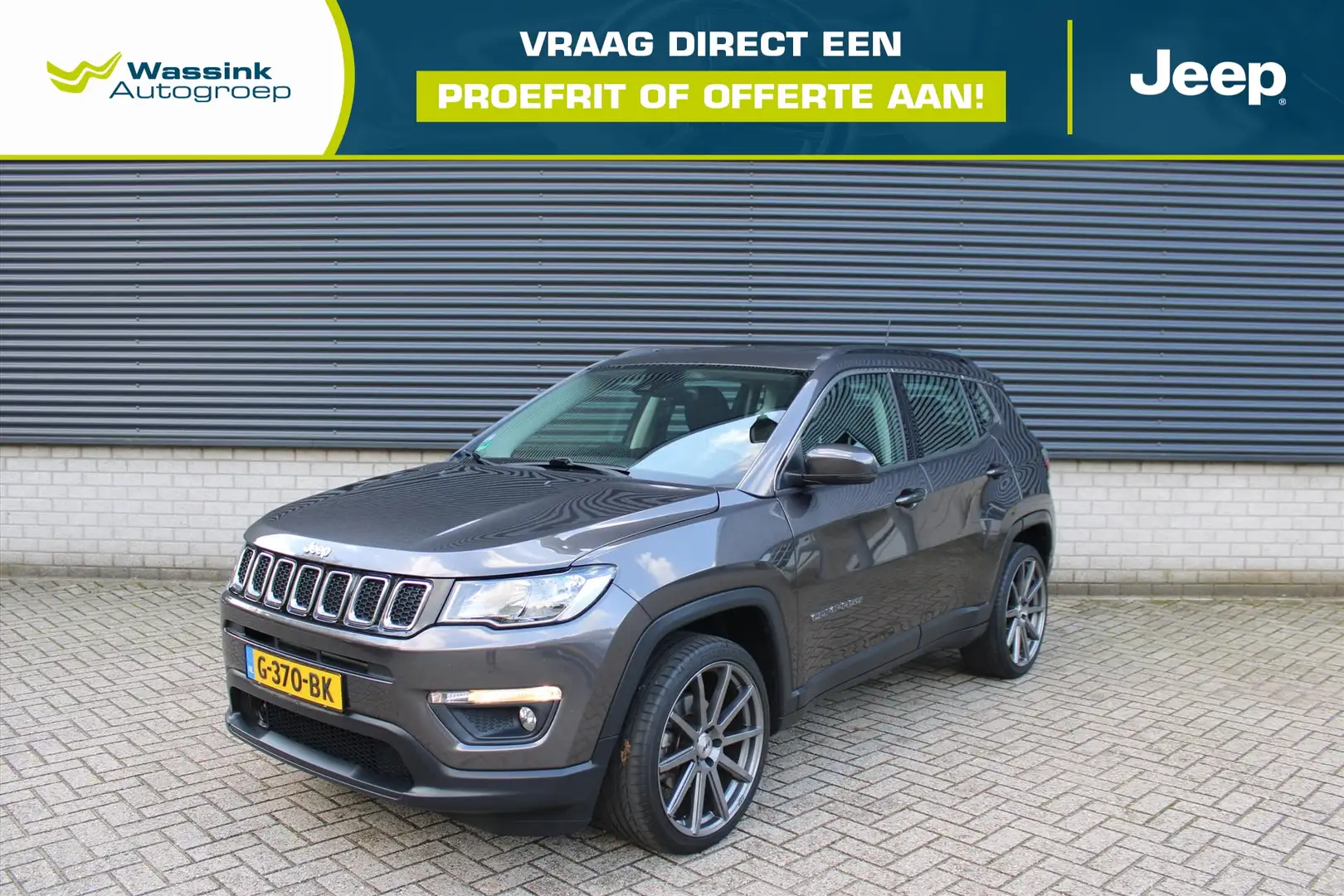 Jeep Compass 1.4 MultiAir 140pk Longitude Grijs - 1