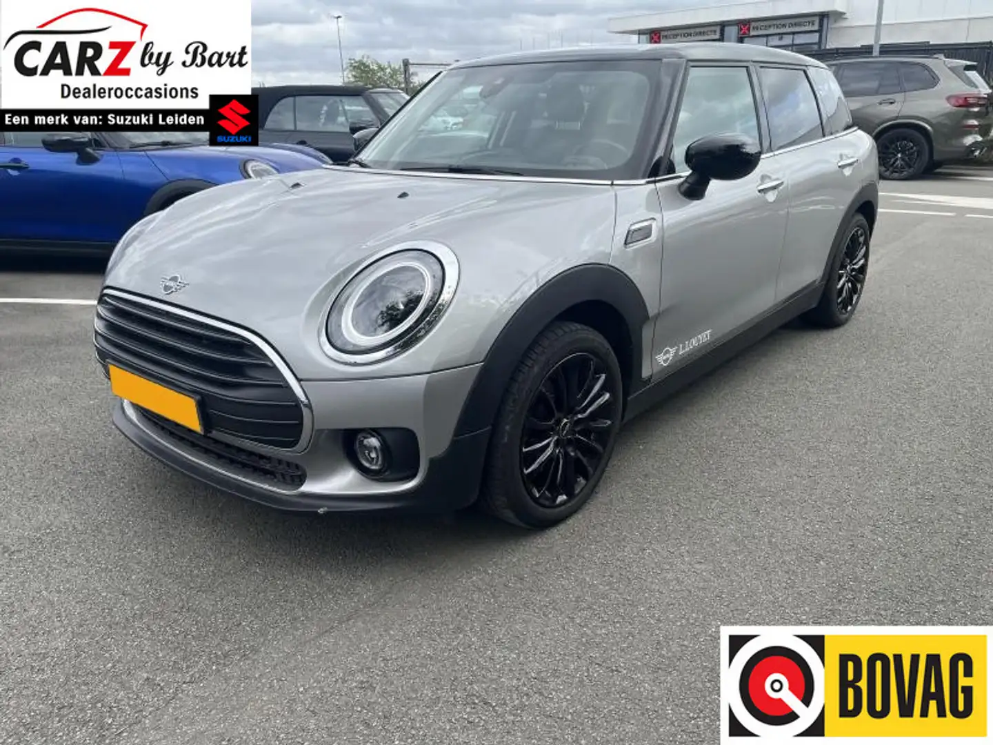 MINI Cooper Clubman Mini 1.5 CLASSIC AUTOMAAT Clima | Stoelverwarming Grijs - 1