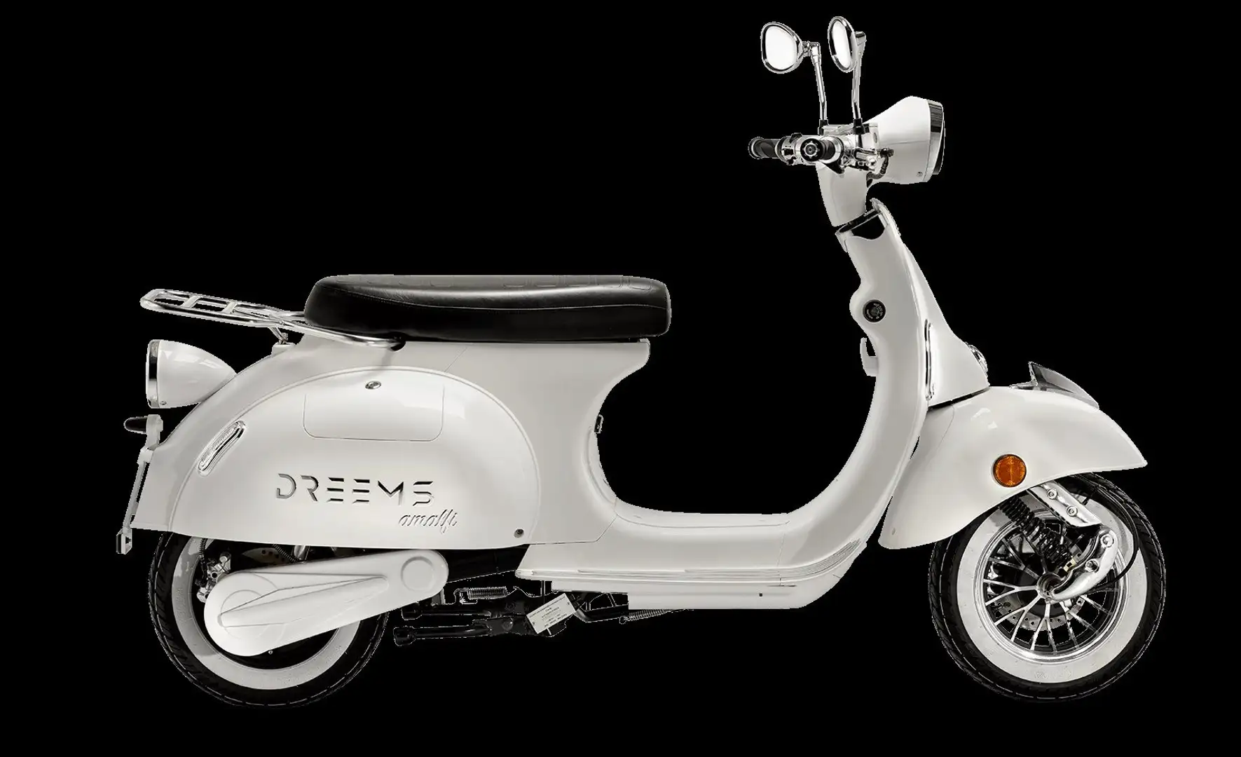 Dreems Amalfi e-Roller (45 km/h) Білий - 1