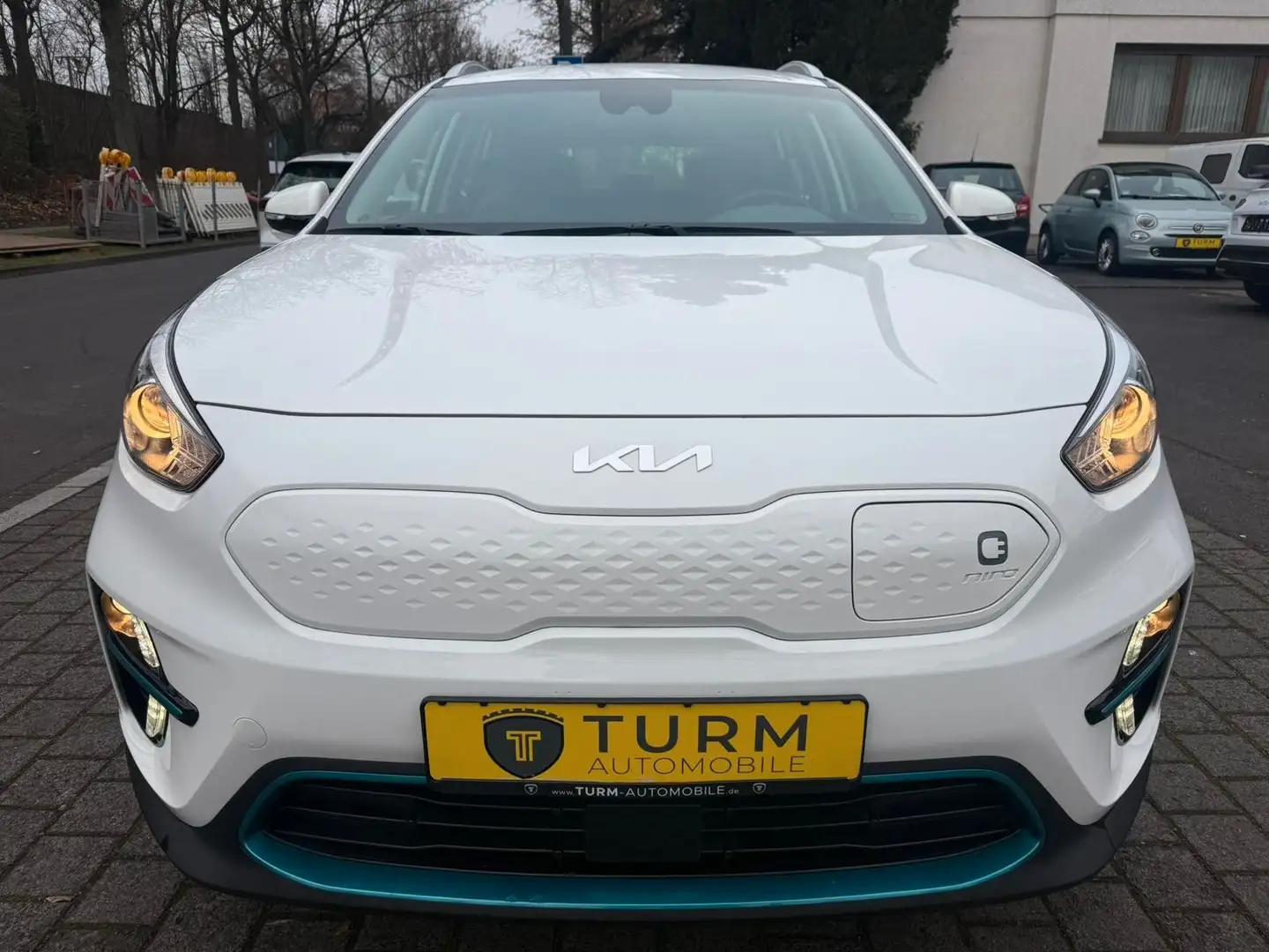 Kia Niro 64kWh|AHK|11kW|SOH98%|Garantie05/2029 Белый - 2