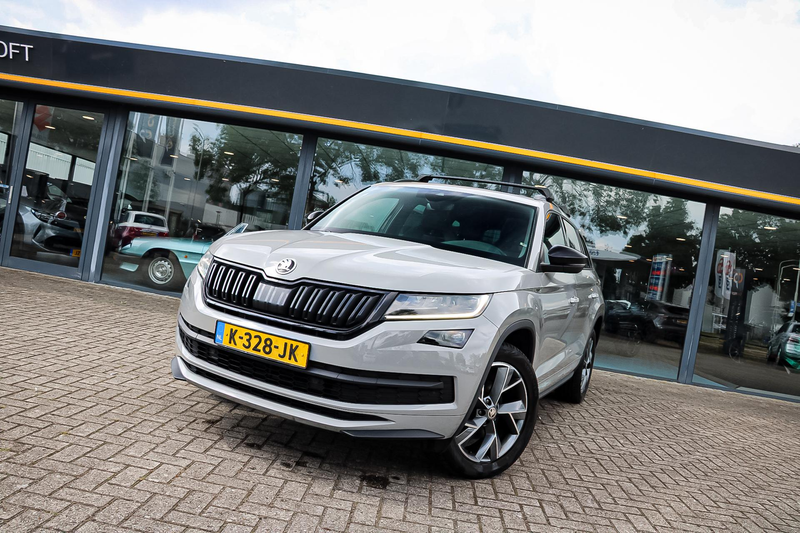 Skoda Kodiaq 1.5 TSI Sportline Business PANO / STOEL + STUUR VE — photo 3
