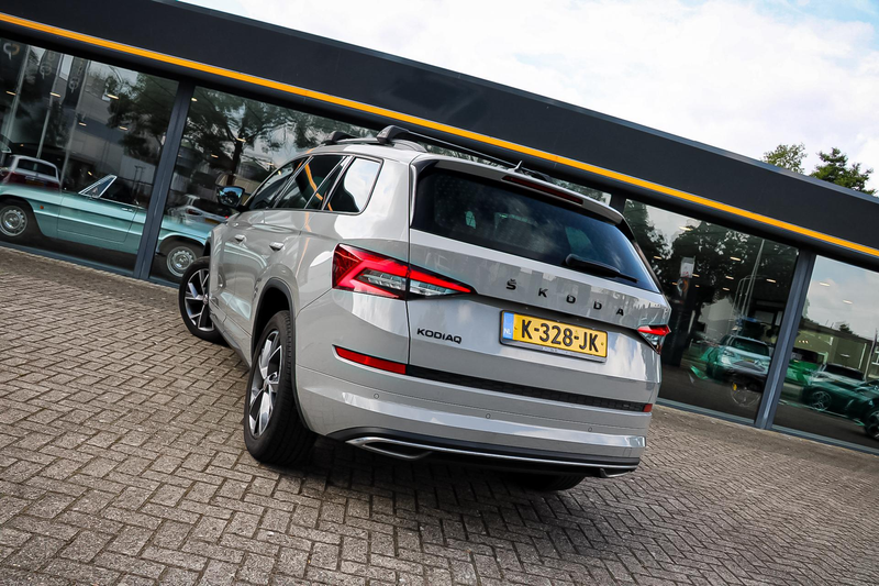 Skoda Kodiaq 1.5 TSI Sportline Business PANO / STOEL + STUUR VE — photo 4