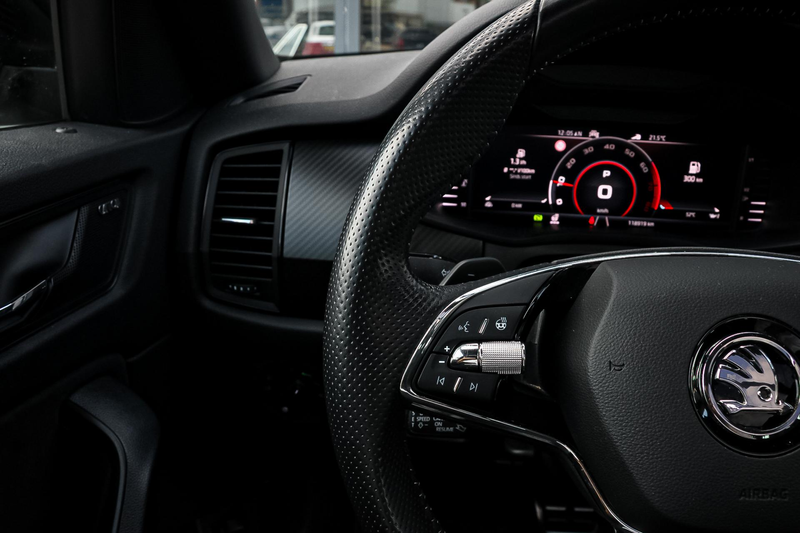 Skoda Kodiaq 1.5 TSI Sportline Business PANO / STOEL + STUUR VE — photo 10