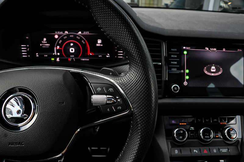 Skoda Kodiaq 1.5 TSI Sportline Business PANO / STOEL + STUUR VE — photo 11