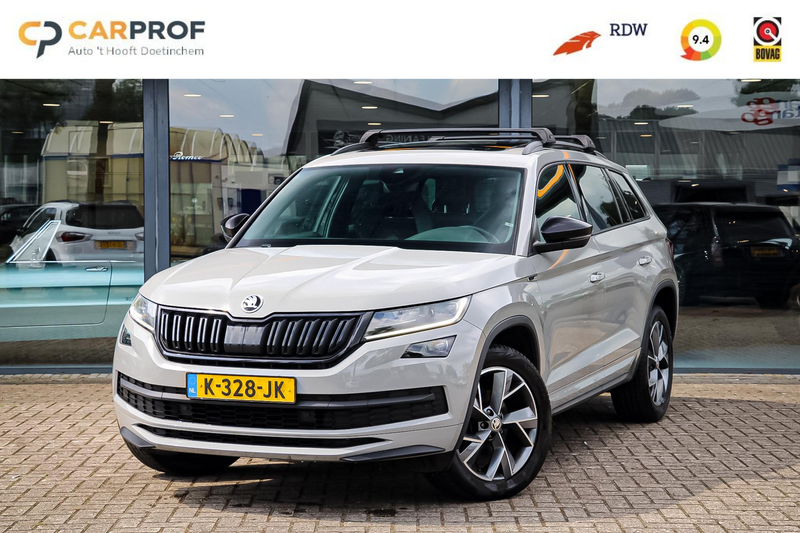 Skoda Kodiaq 1.5 TSI Sportline Business PANO / STOEL + STUUR VE