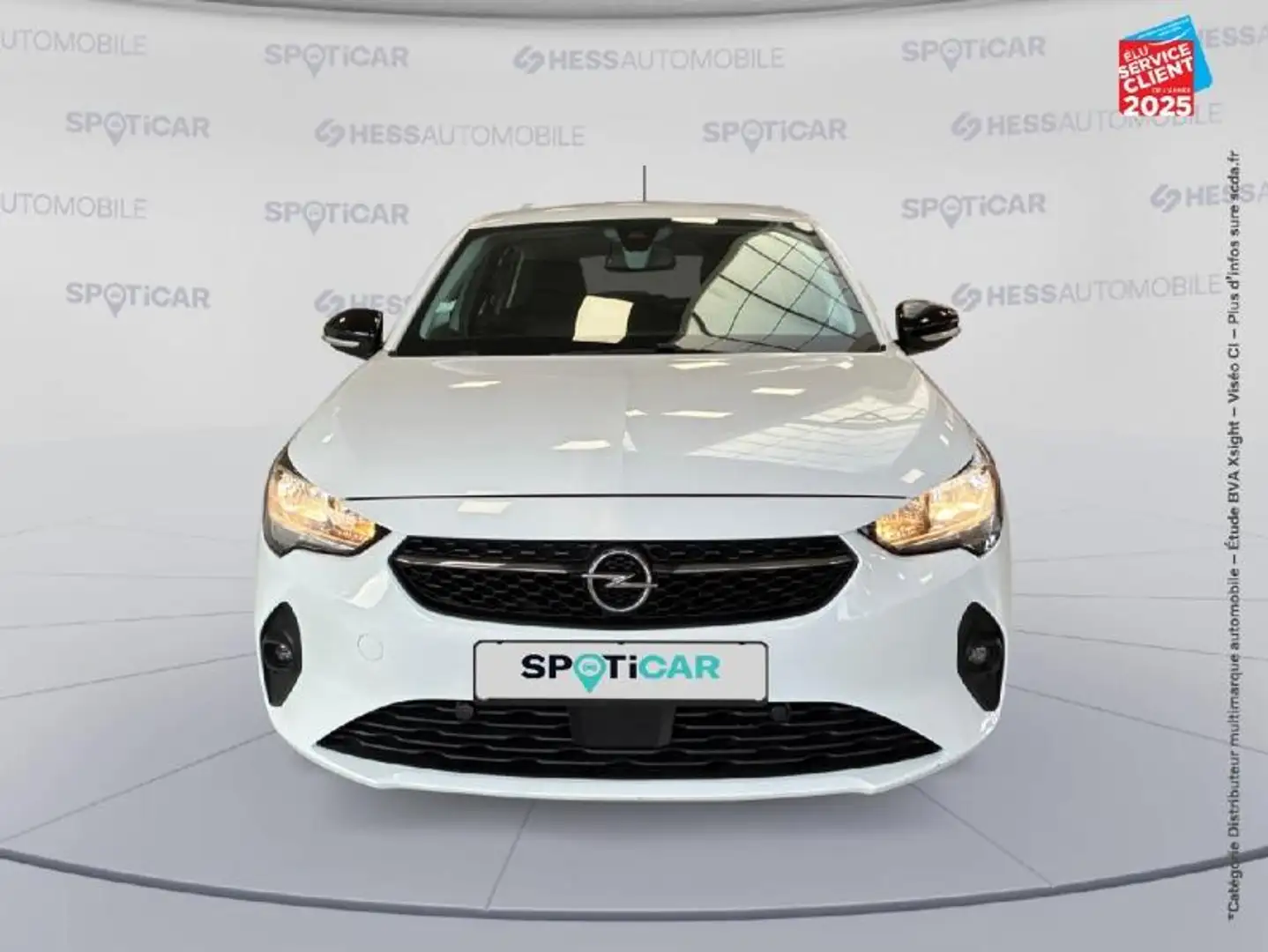 Opel Corsa-e Corsa-e 136ch Edition Business Blanc - 2