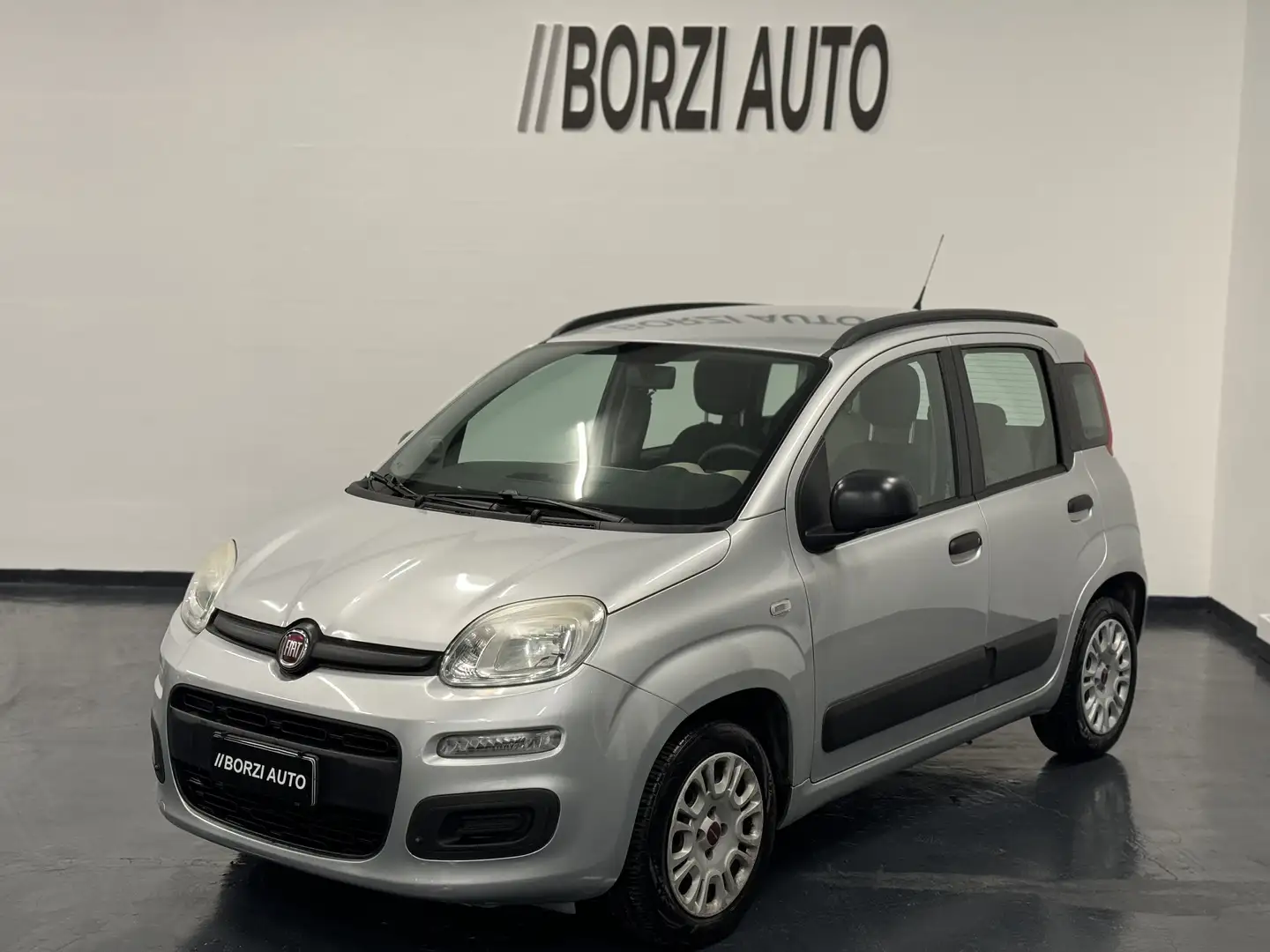 Fiat Panda 1.2 Easy 69cv UNIPRO! KM REALI !! Argento - 1