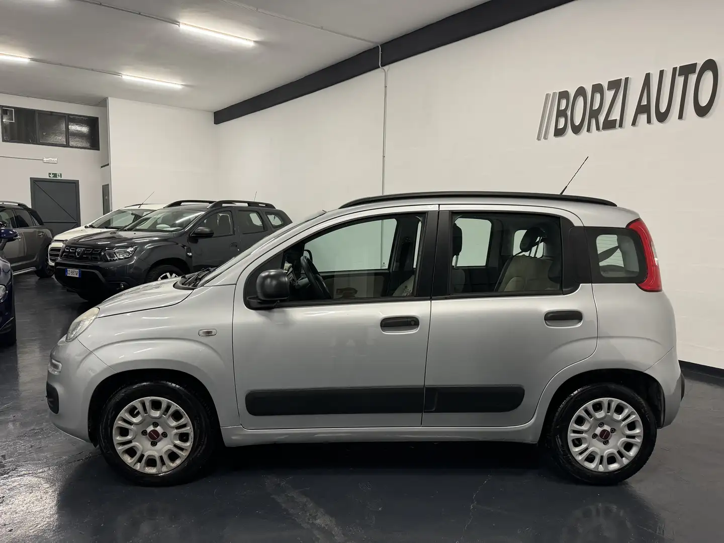 Fiat Panda 1.2 Easy 69cv UNIPRO! KM REALI !! Argento - 2