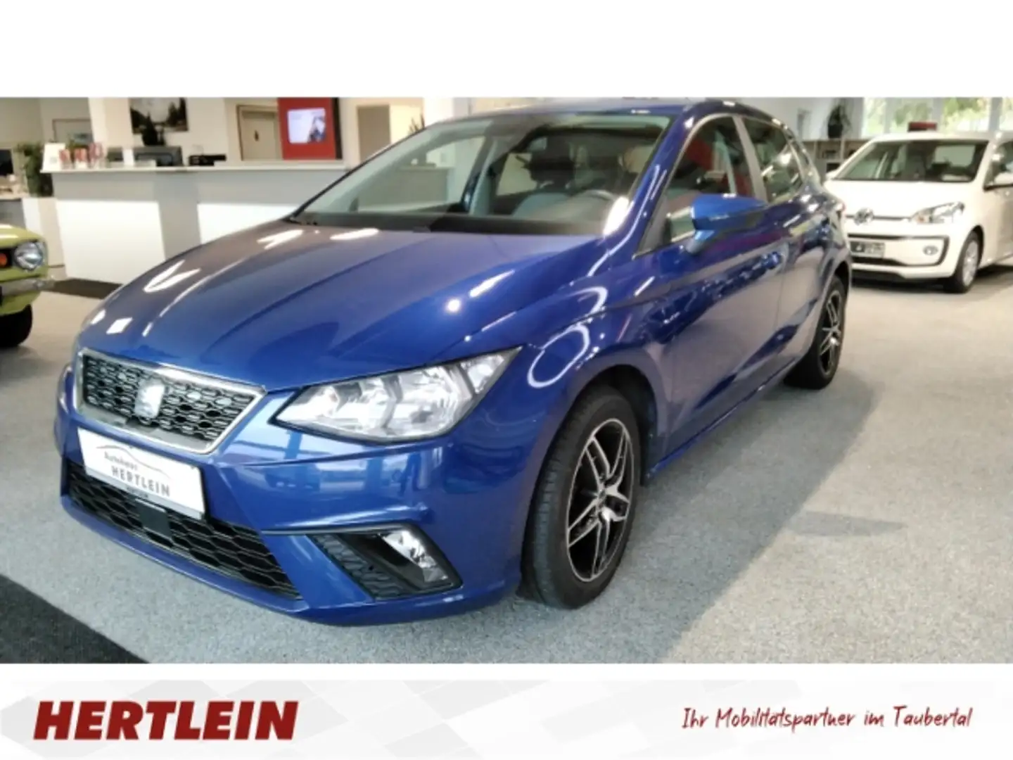SEAT Ibiza TSI 1.0 Style PLUS, 2-Zonen-Klimaautomatik Blau - 1