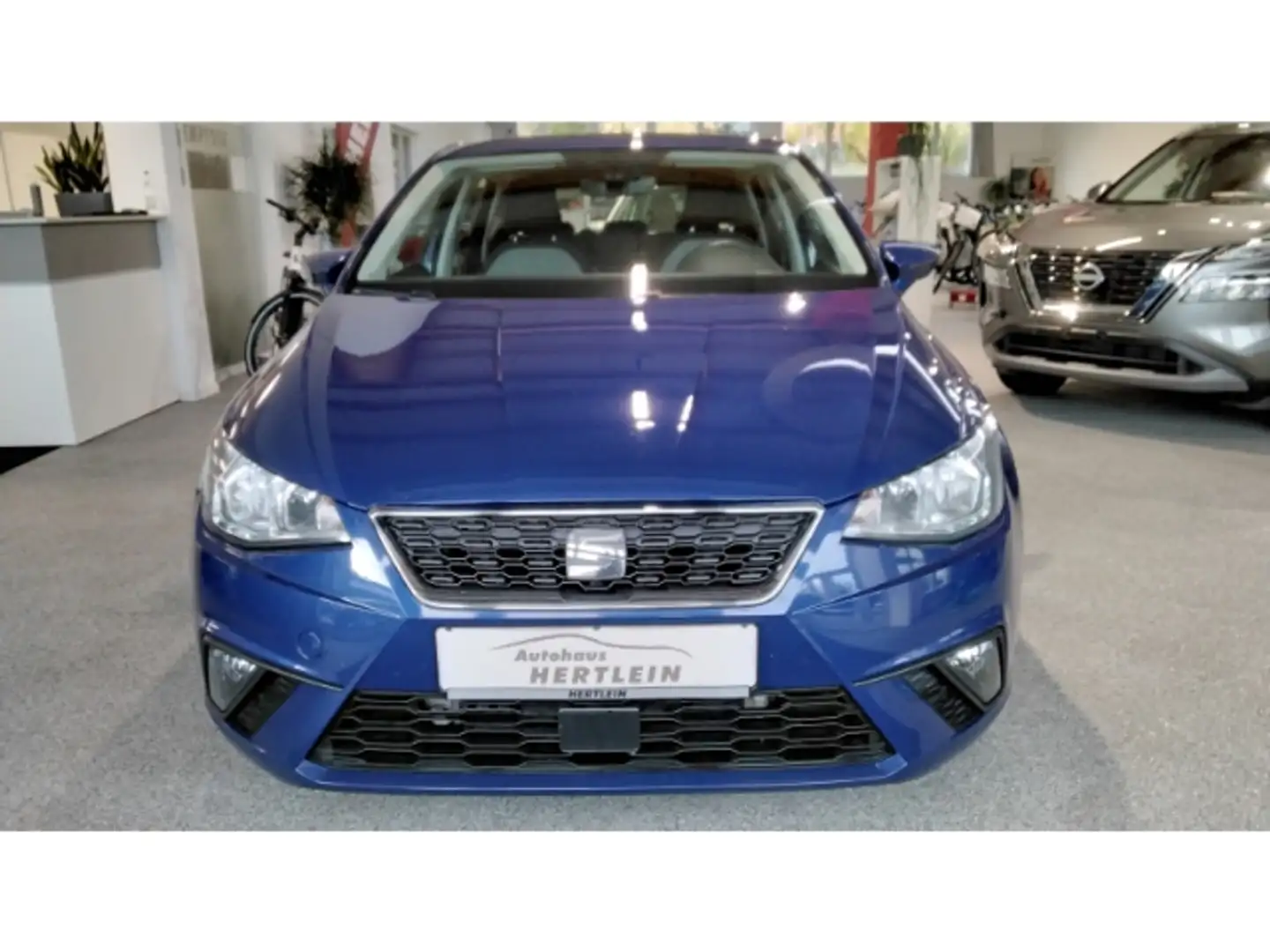 SEAT Ibiza TSI 1.0 Style PLUS, 2-Zonen-Klimaautomatik Blau - 2