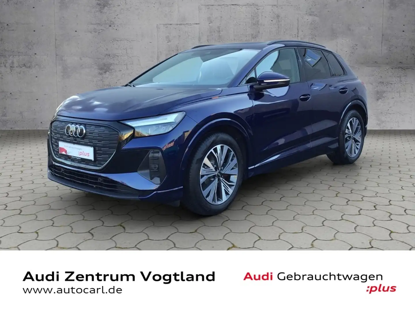 Audi Q4 e-tron 35 Assistenz+/STH/NAV KLIMA LED Blau - 1
