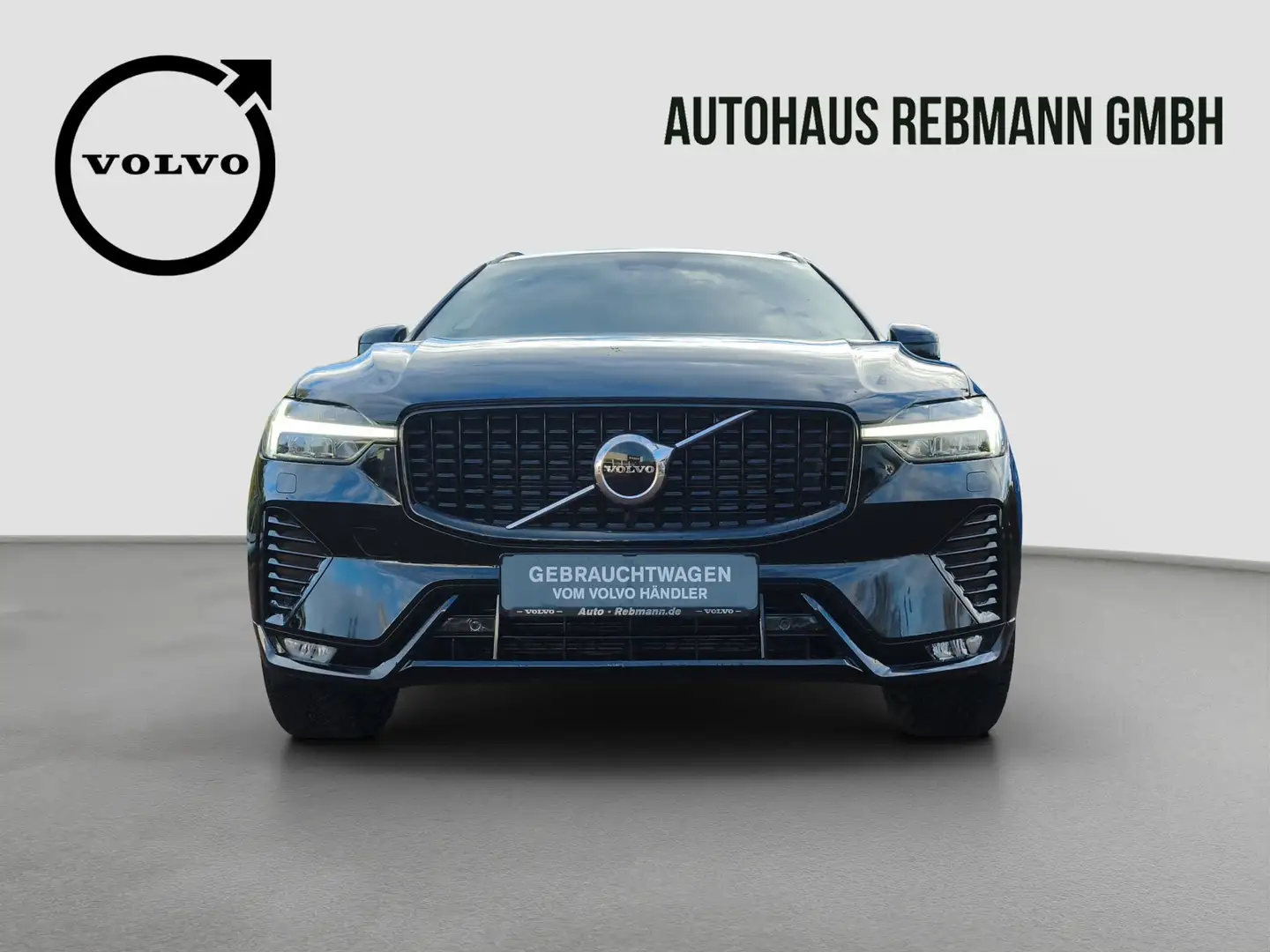 Volvo XC60 B4 Plus Dark AWD Schwarz - 2