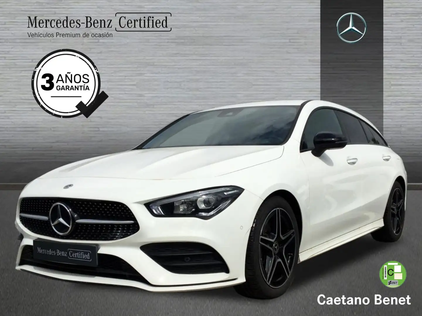 Mercedes-Benz CLA 200 Shooting Brake 200d 8G-DCT Blanc - 1
