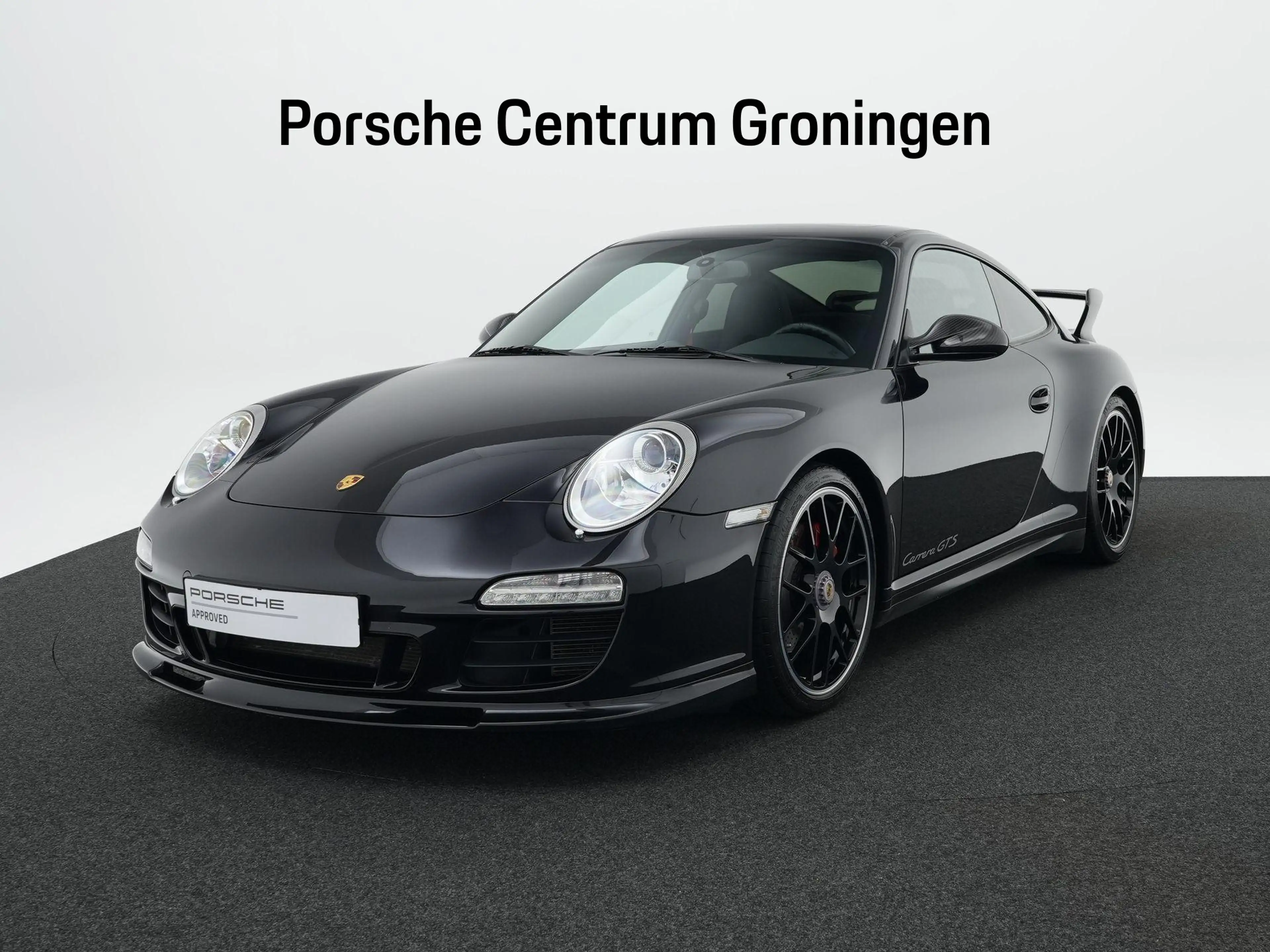 Porsche 997 Carrera GTS