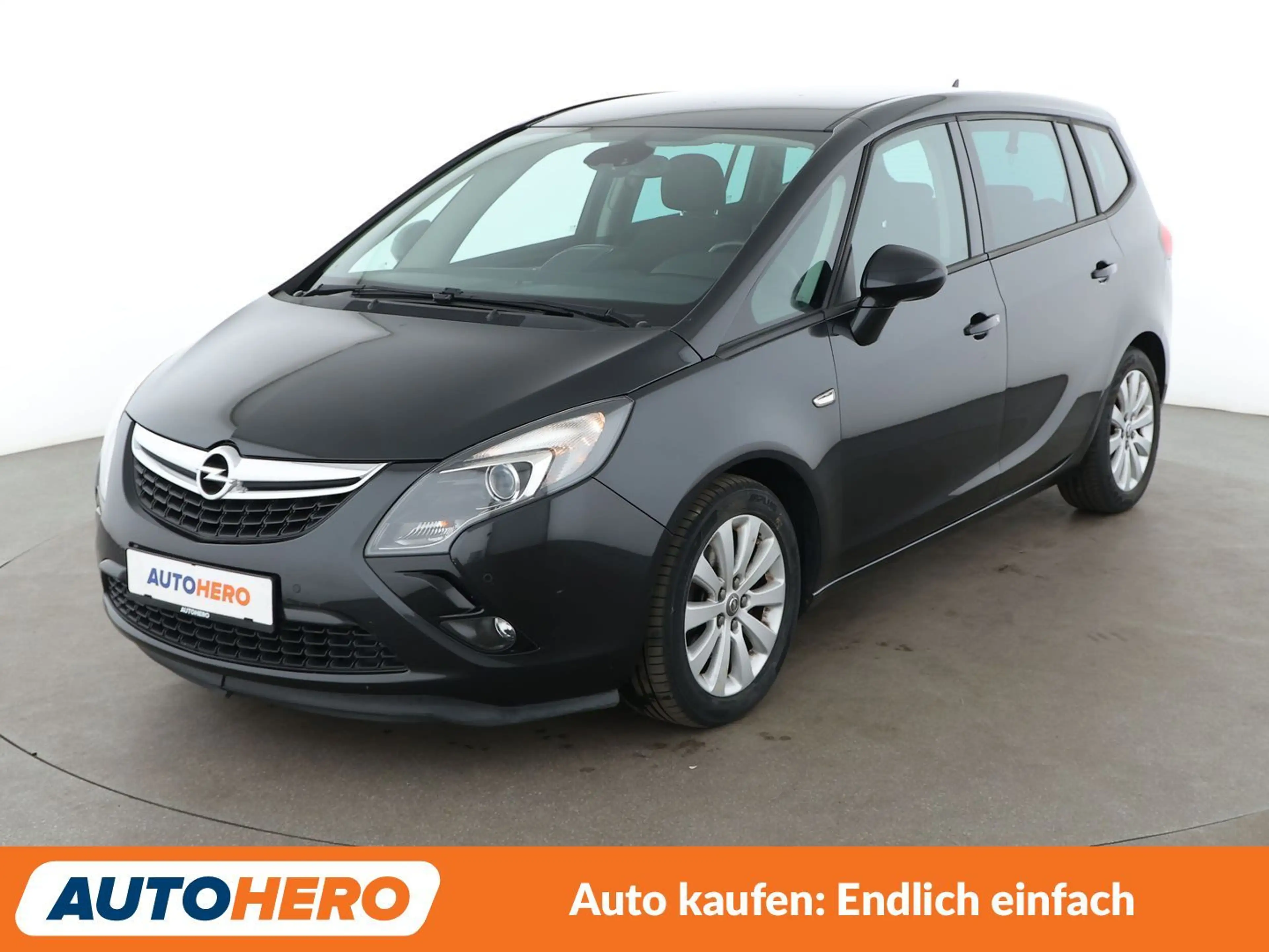 Opel Zafira Tourer 1.4 Turbo Selective *NAVI*TEMPO*PDC*ALU*KLIMA*