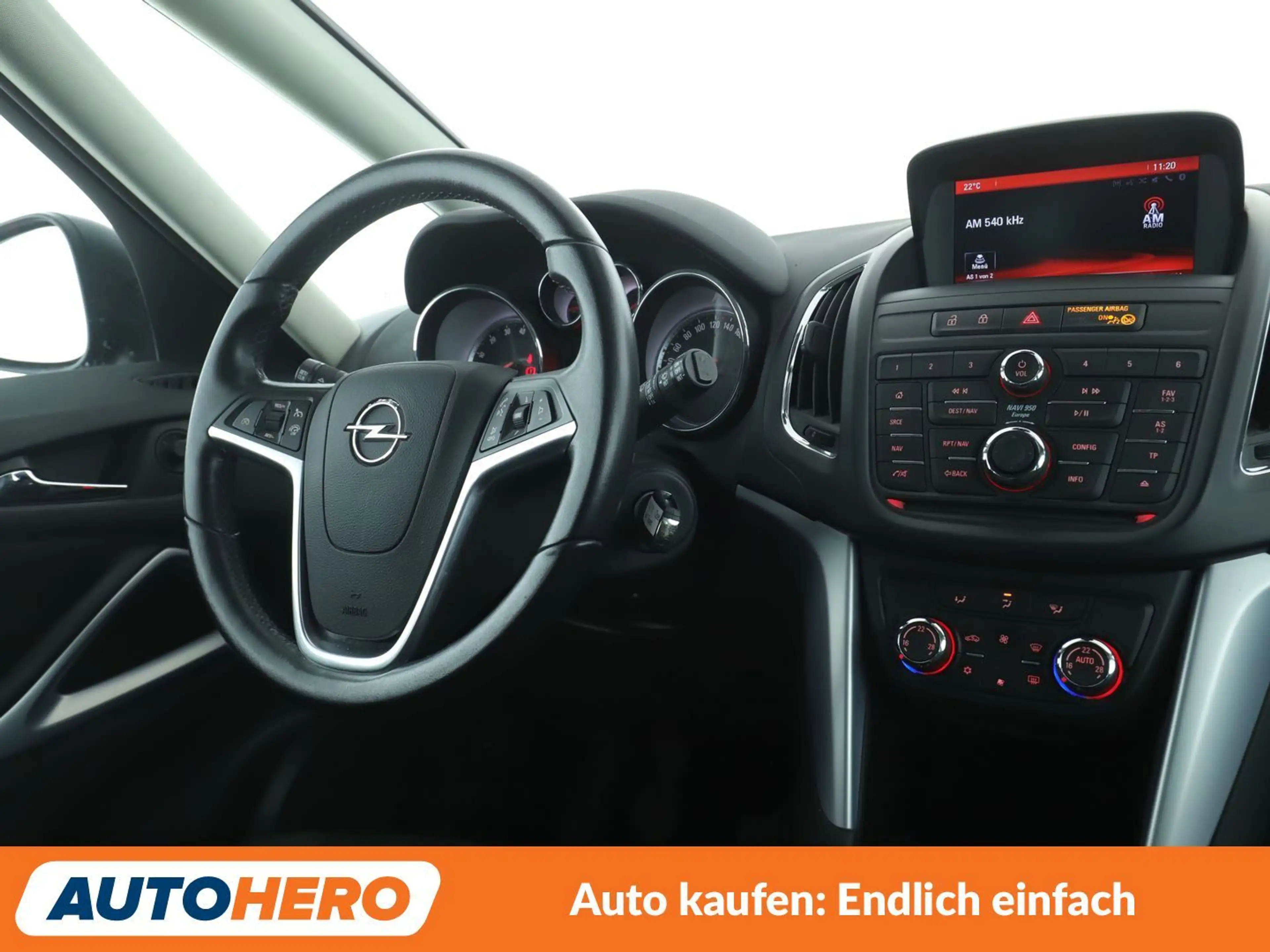 Opel Zafira Tourer 1.4 Turbo Selective *NAVI*TEMPO*PDC*ALU*KLIMA* — photo 13