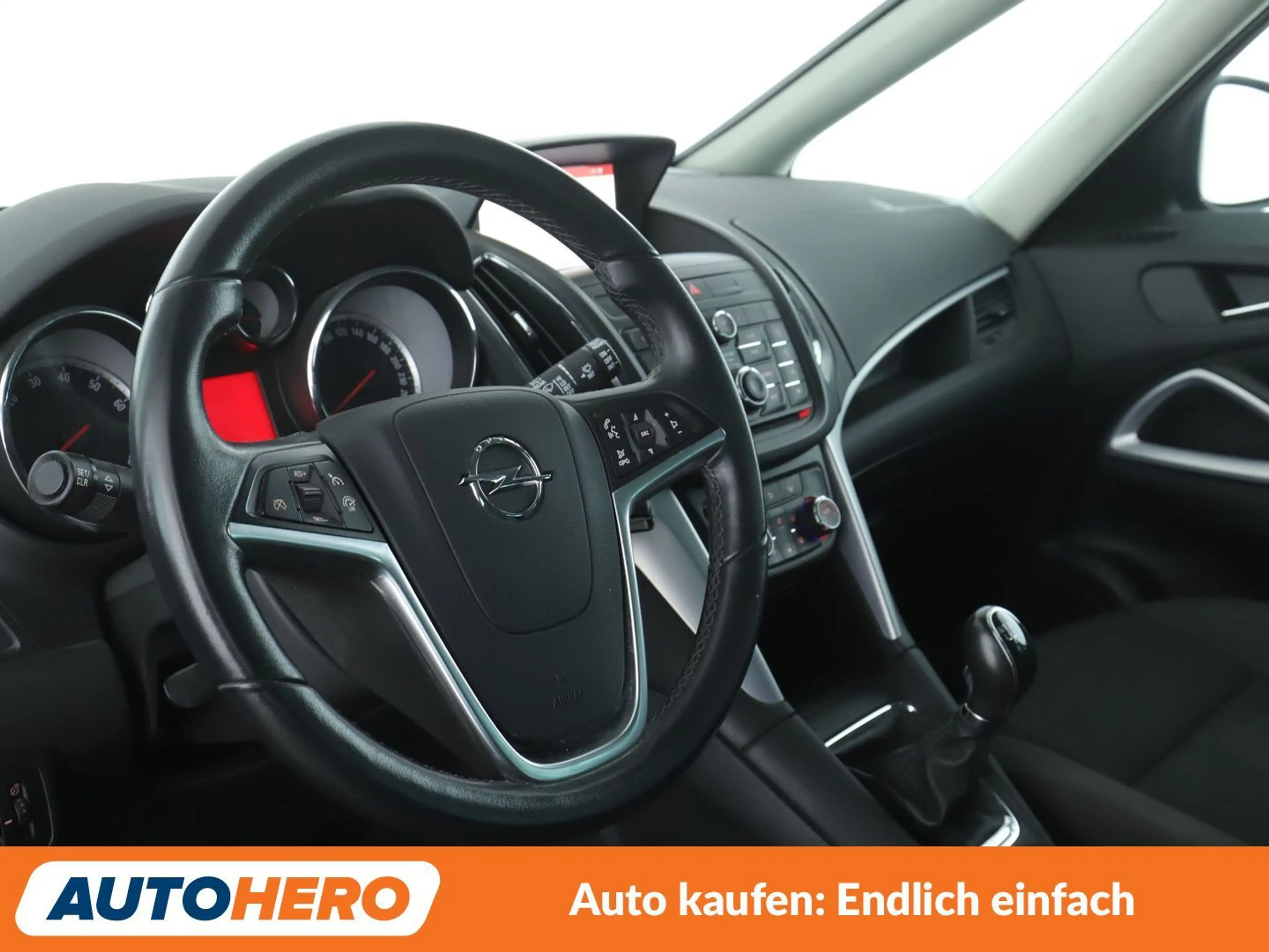 Opel Zafira Tourer 1.4 Turbo Selective *NAVI*TEMPO*PDC*ALU*KLIMA* — photo 11